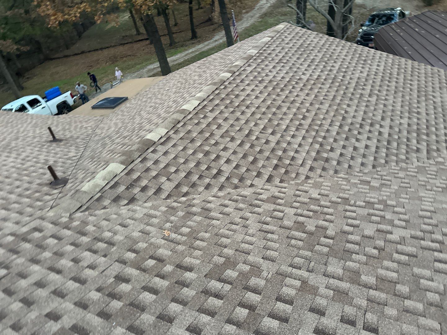 Porch Repairs and a Roof Replacement by BANA Roofing and Solar Supply