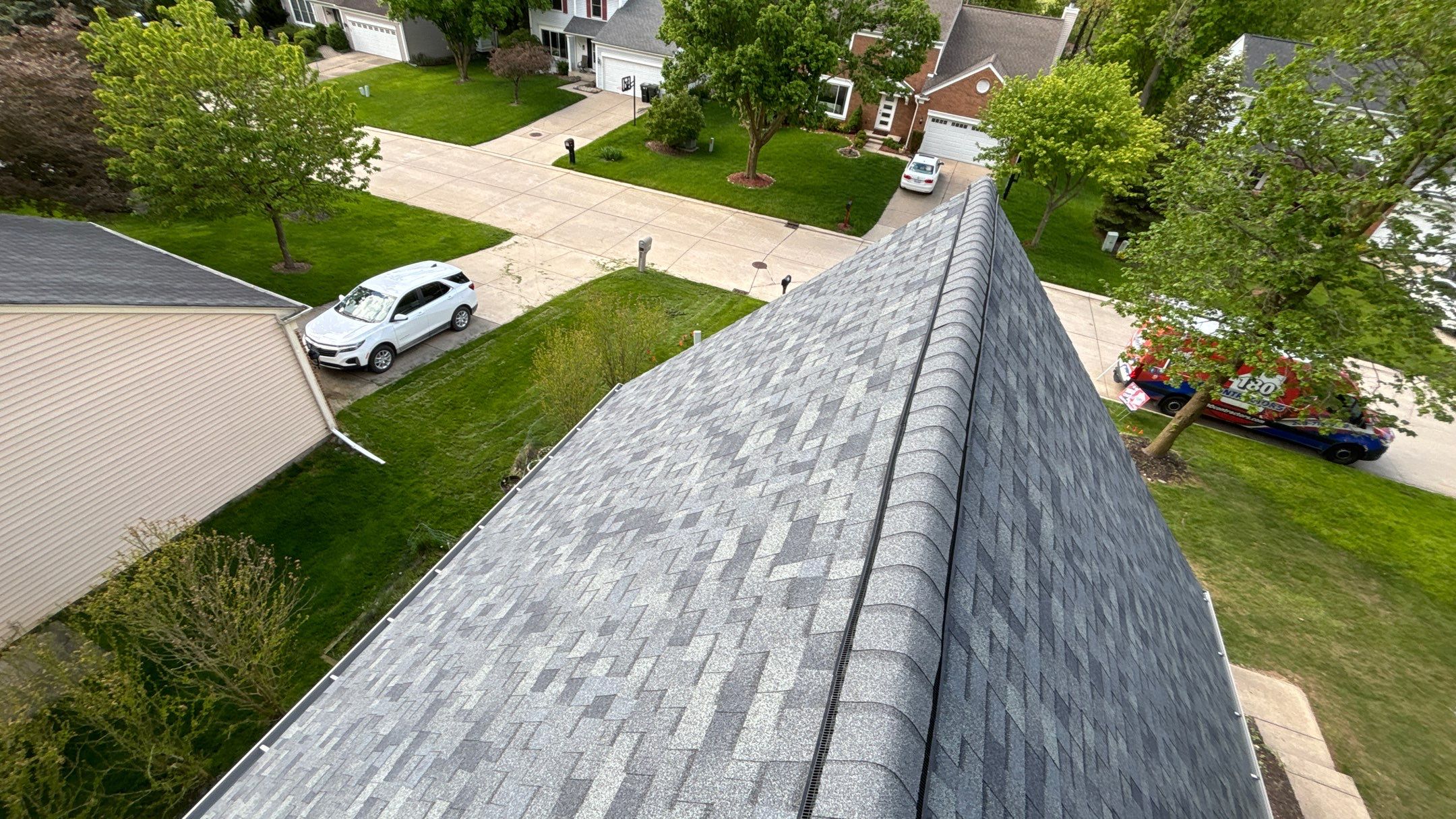 Roof Replacement using Owens Corning by 180 Contractors