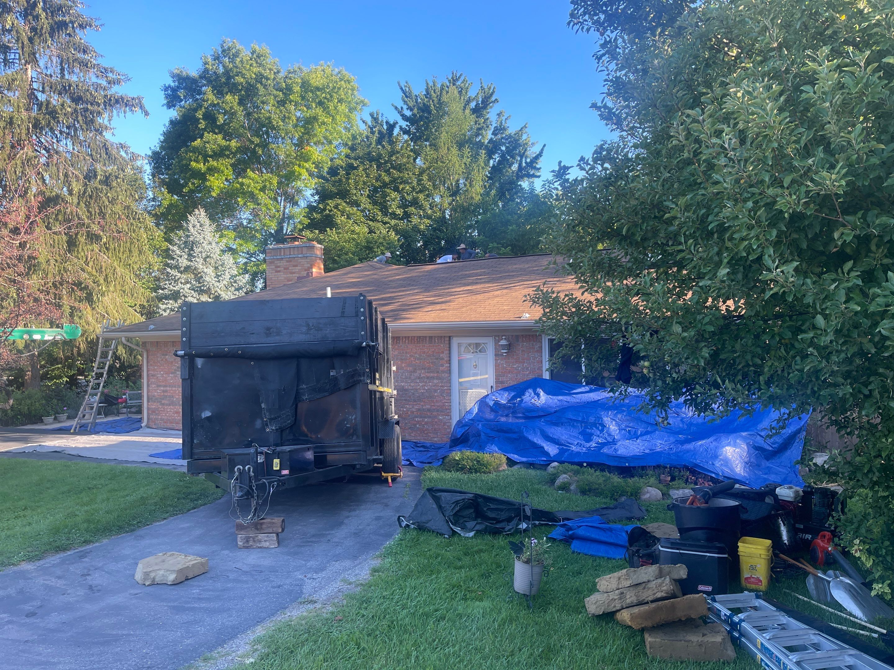 Residential Roofing Installation using IKO DYNASTY DRIFTSHAKE by JNR Roofing LLC