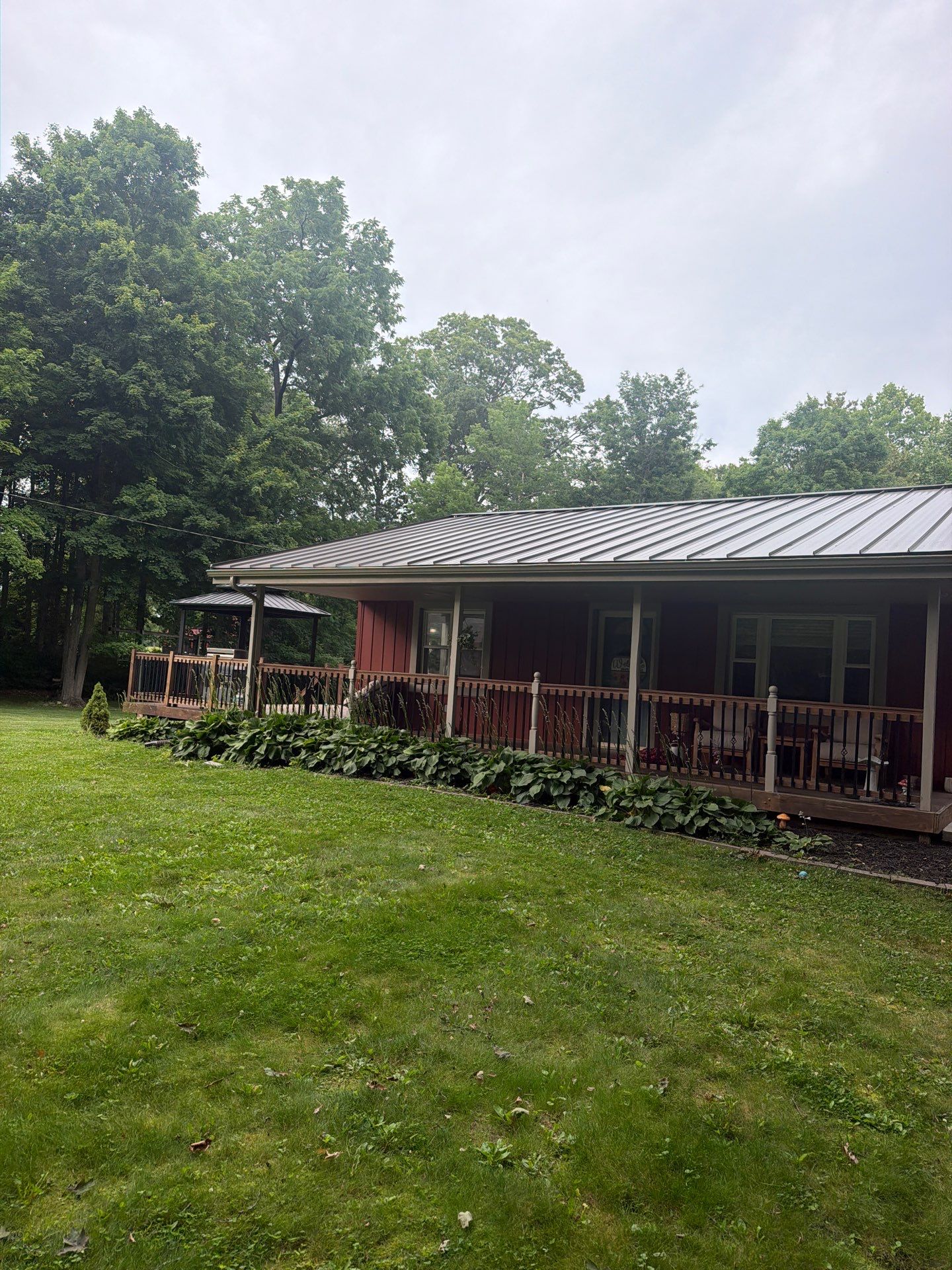 Standing Seam Metal Roofing - Burnished Slate by Hoel Roofing & Remodeling
