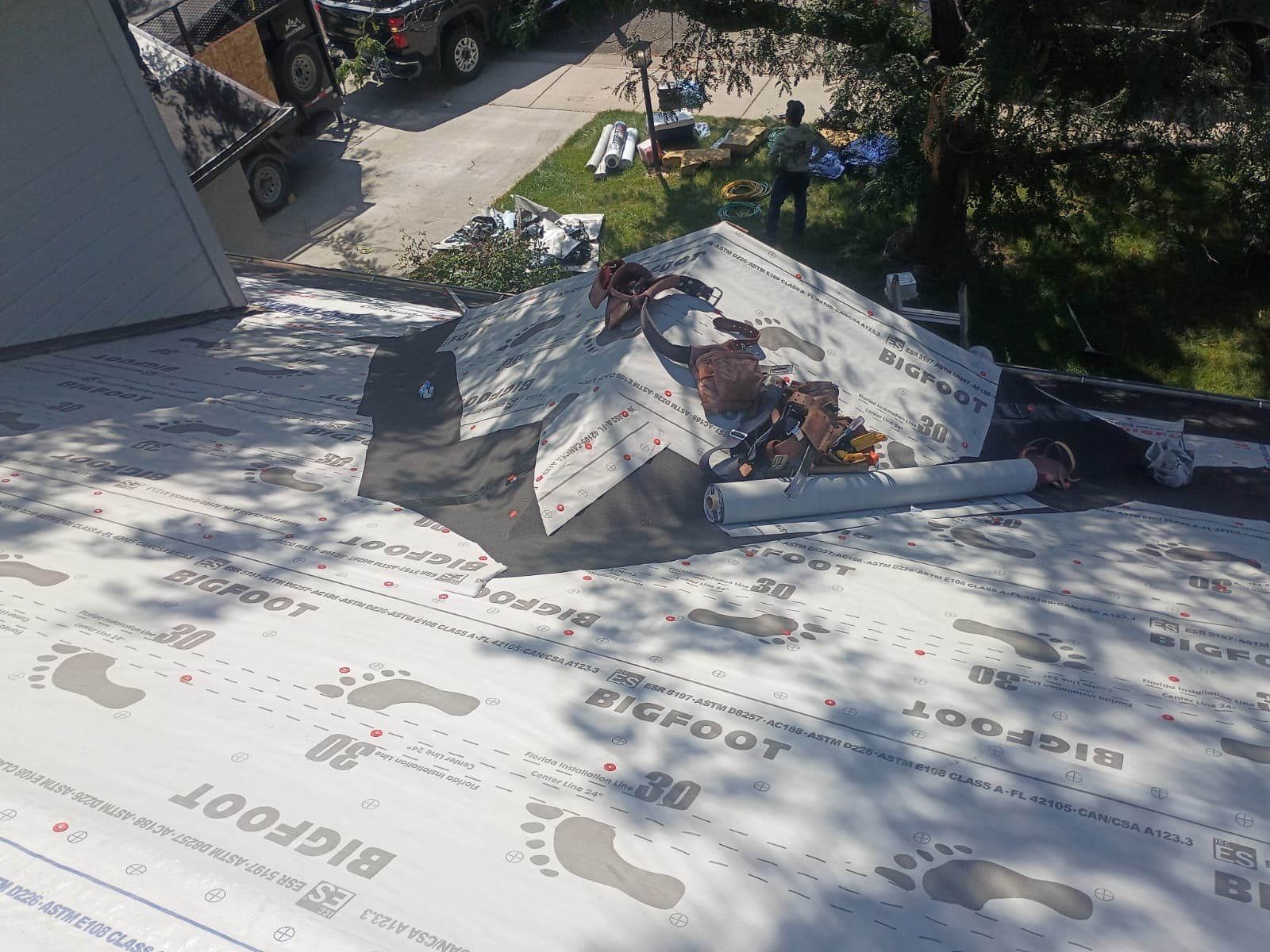 Comprehensive Residential Roof Replacement Featuring Architectural Shingles in Meridian by Olive Roofing