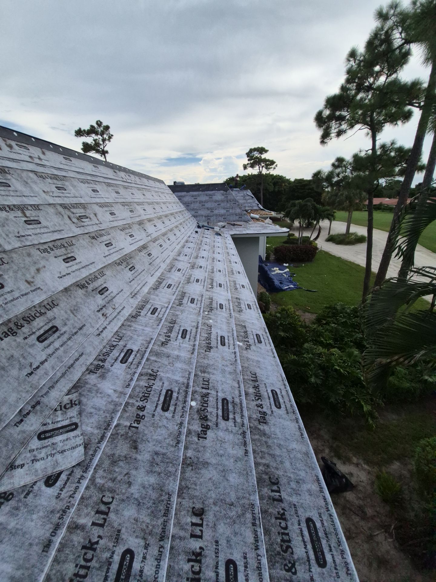 Residential Roofing Installation using Crown by BLUES BROTHERS ROOFING
