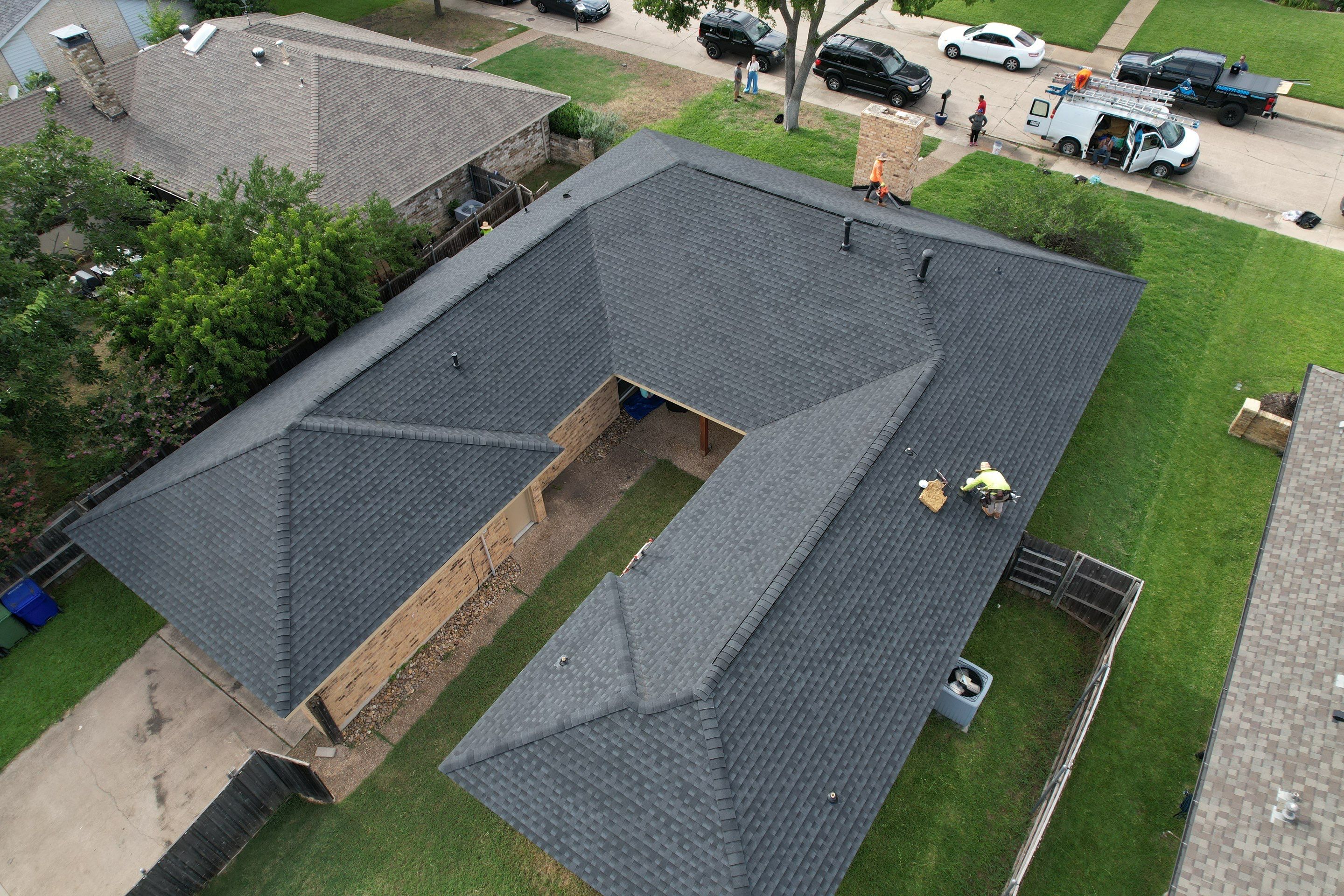 Project in Carrollton by Zeus Exteriors