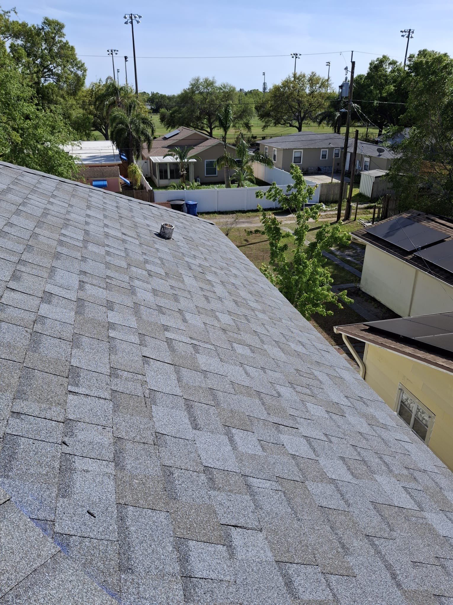 Project in St. Petersburg 33711 by Mitchell Roofing Company LLC 