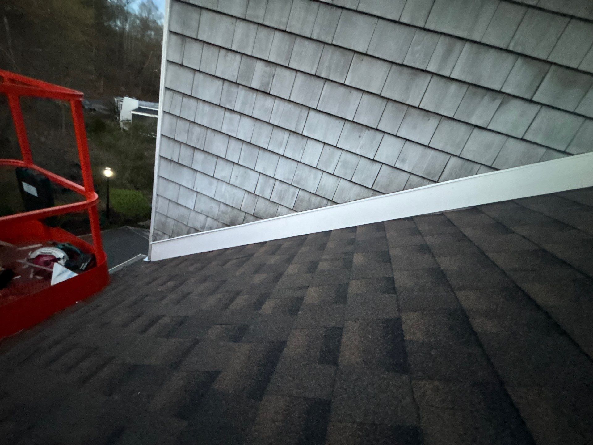 Re Roof for Fairfield Corporation done by DiGiorgi by DiGiorgi Roofing and Siding Inc