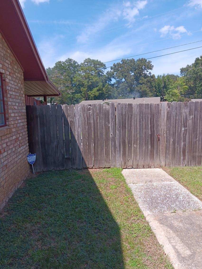 6’ Treated Pine Privacy 4x4  by Roberson Construction LLC