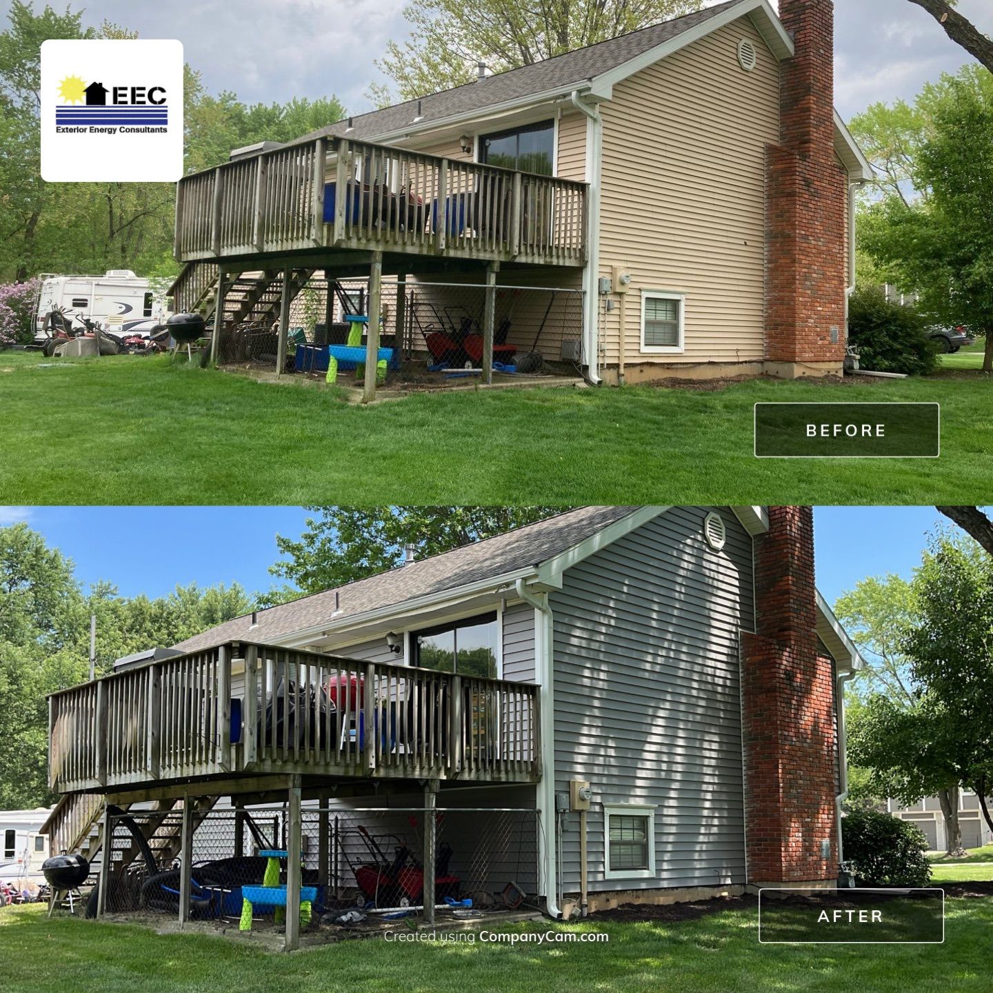 Siding and Window Install  by EEC  Windows, Siding & Roofing 