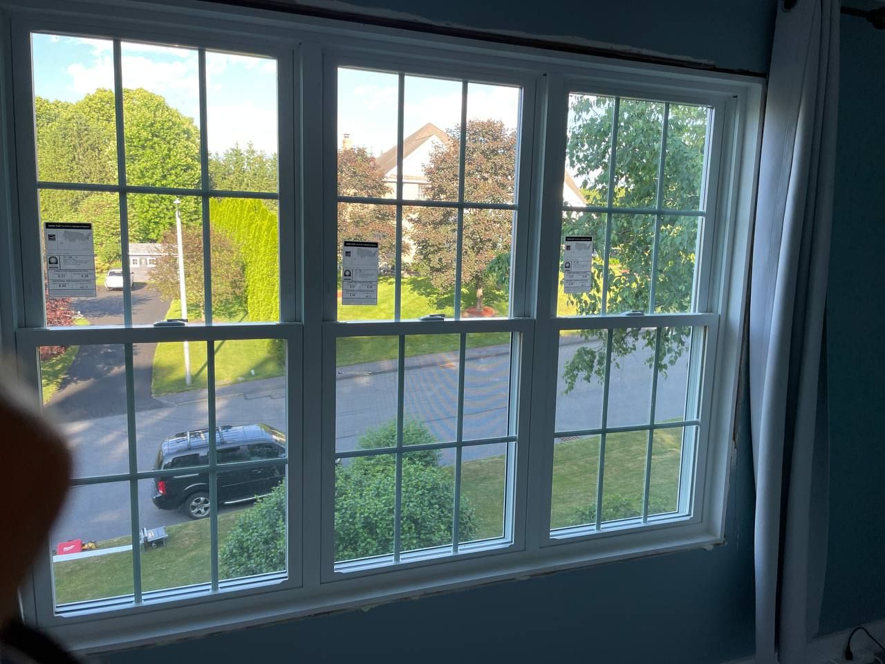 Window Installation using Harvey Windows by UBrothers Construction