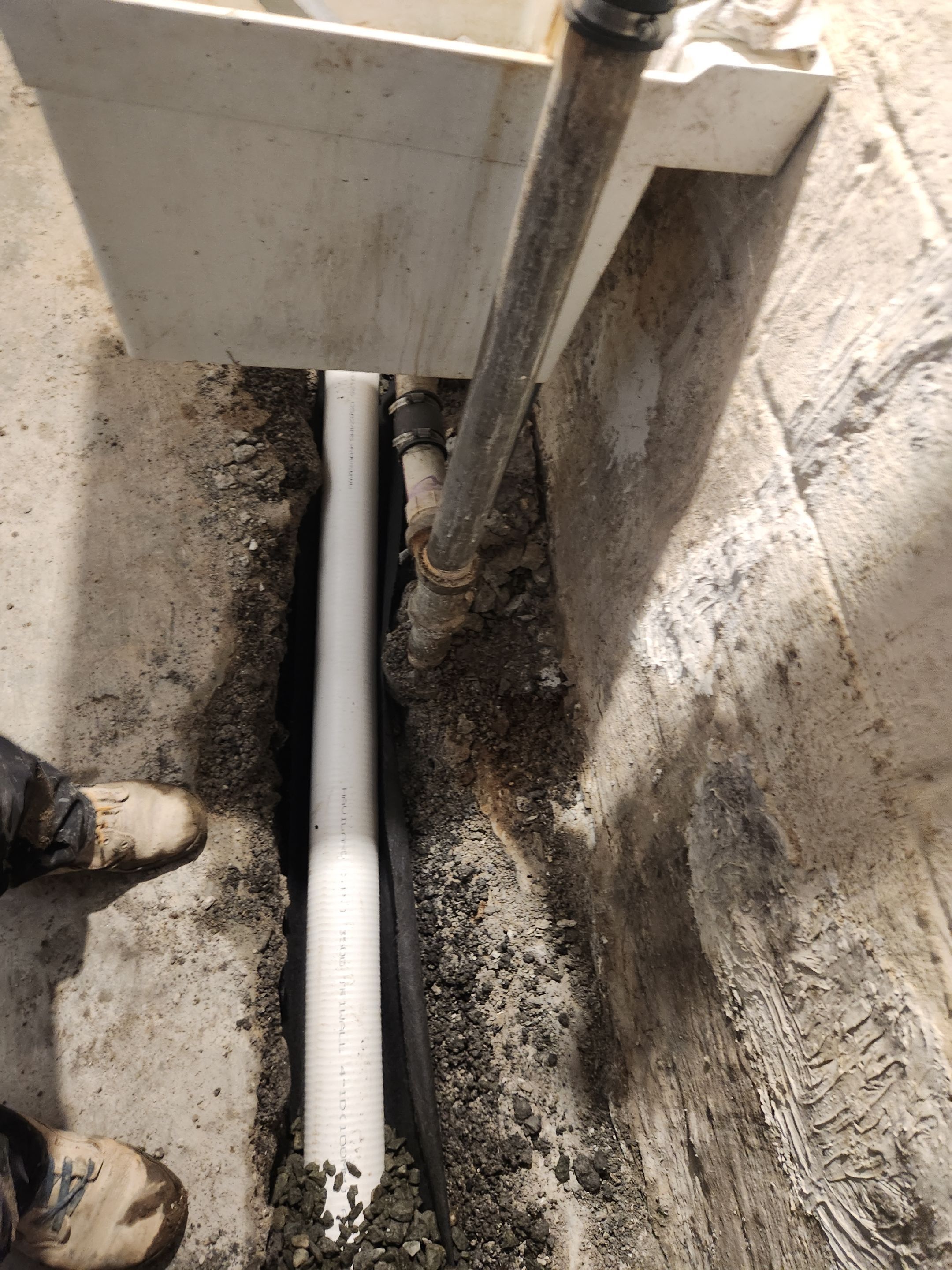 Interior French Drain & Mold Remediation Little Falls NJ by Pure Service Pro, LLC 