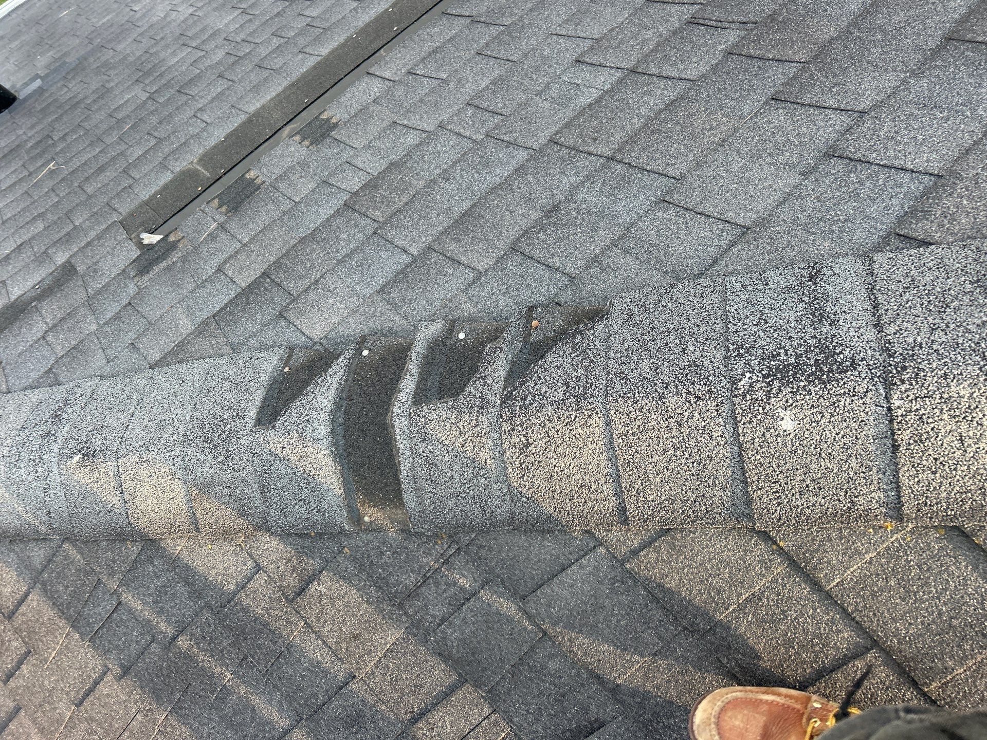Residential Roofing Repair using Owen's Corning Duration (Lifetime) Shingles by Roof Repair Services LLC