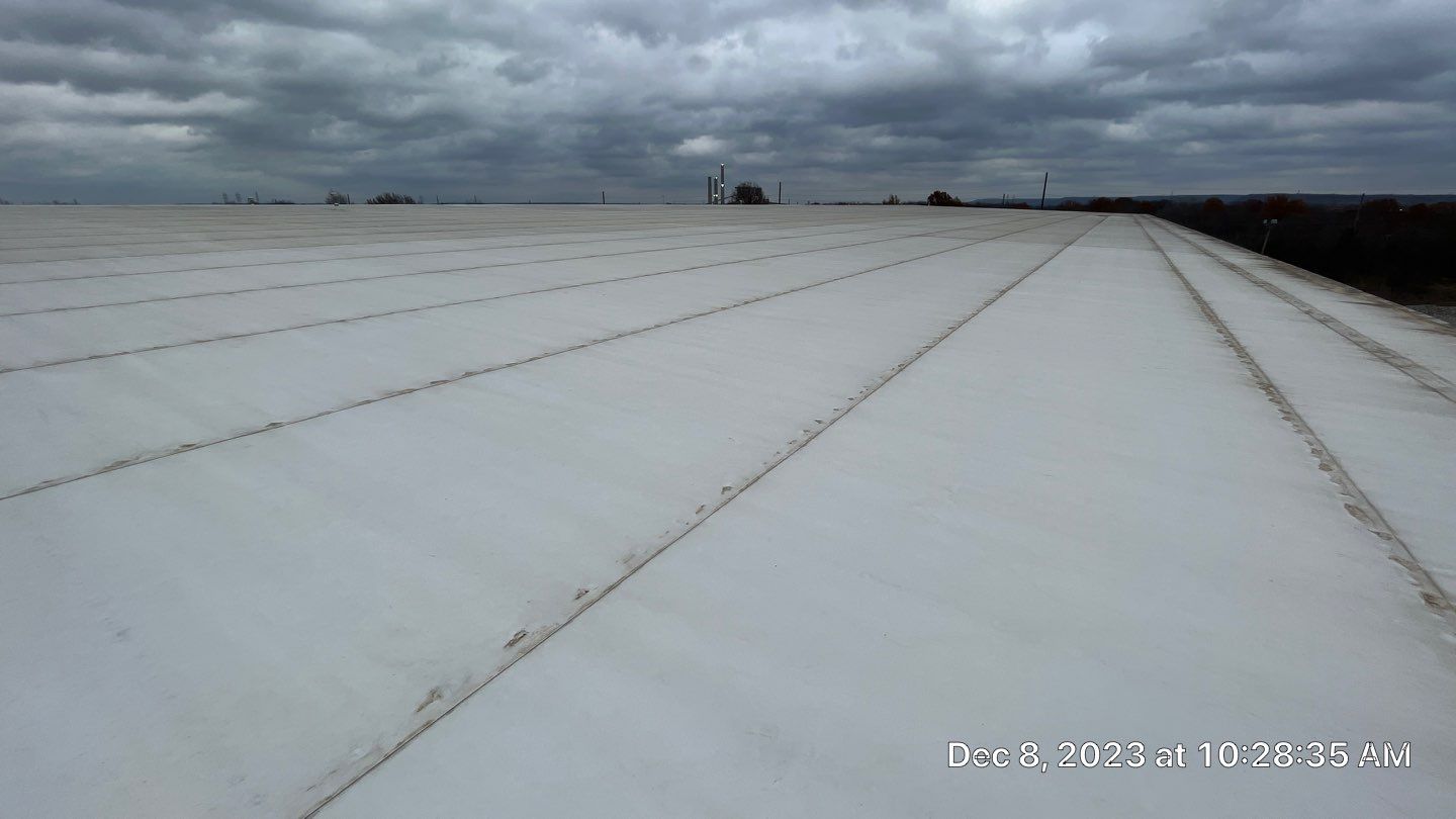 Project in Muskogee by Decor Roofing & Restoration