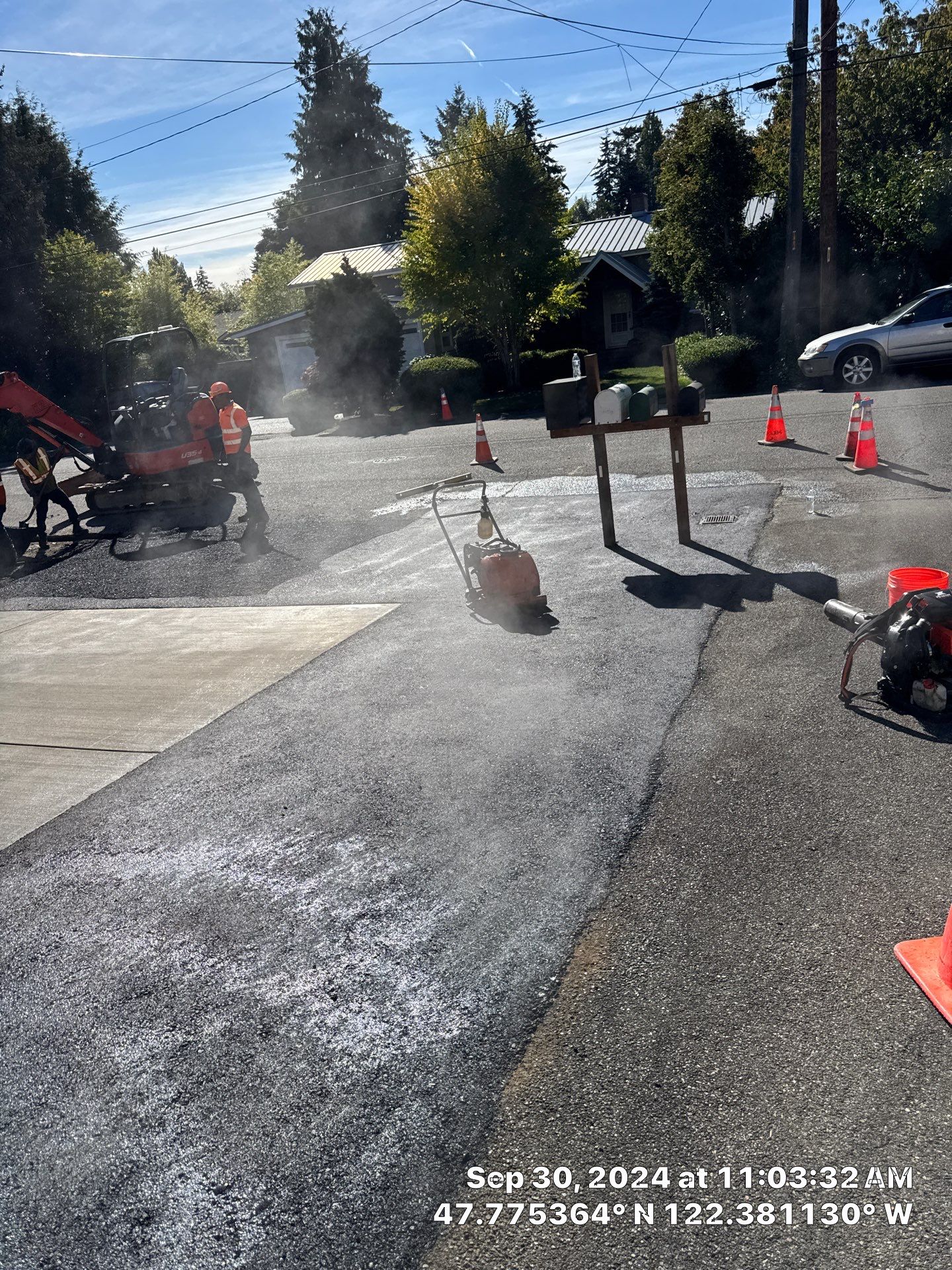 Concrete Driveway, Walkway & Asphalt Road Repair | Seattle  by Jireh Asphalt & Concrete Inc 