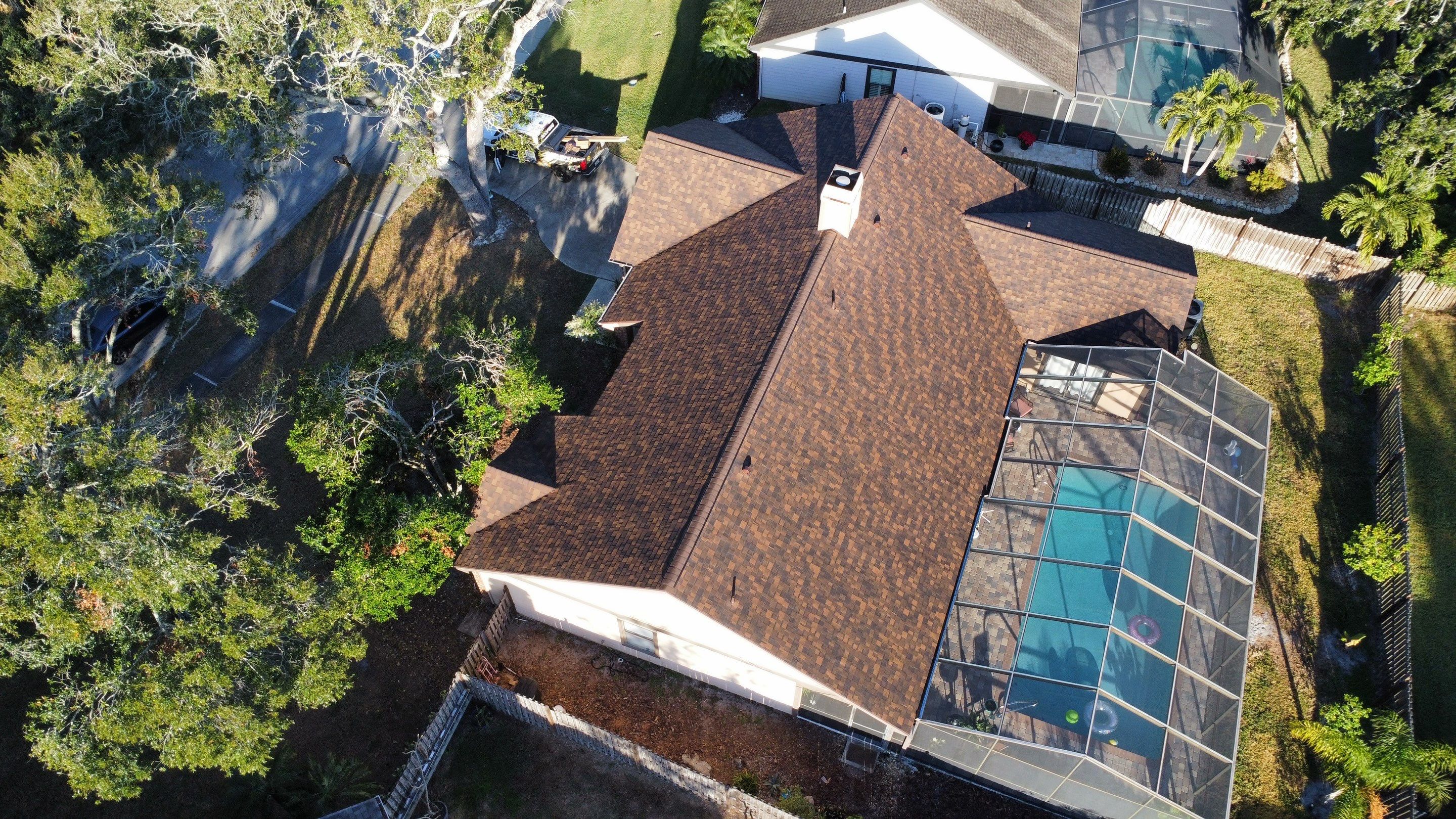 Roof Replacement in Palm Harbor FL. by Steadfast Roofing 