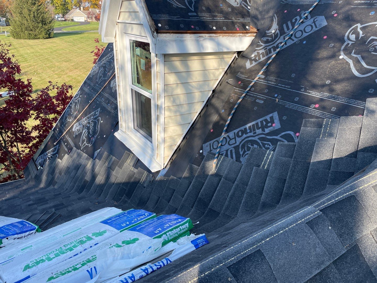 Residential Roofing and Siding Installation using Malarkey and Royal  by Storm Contracting 