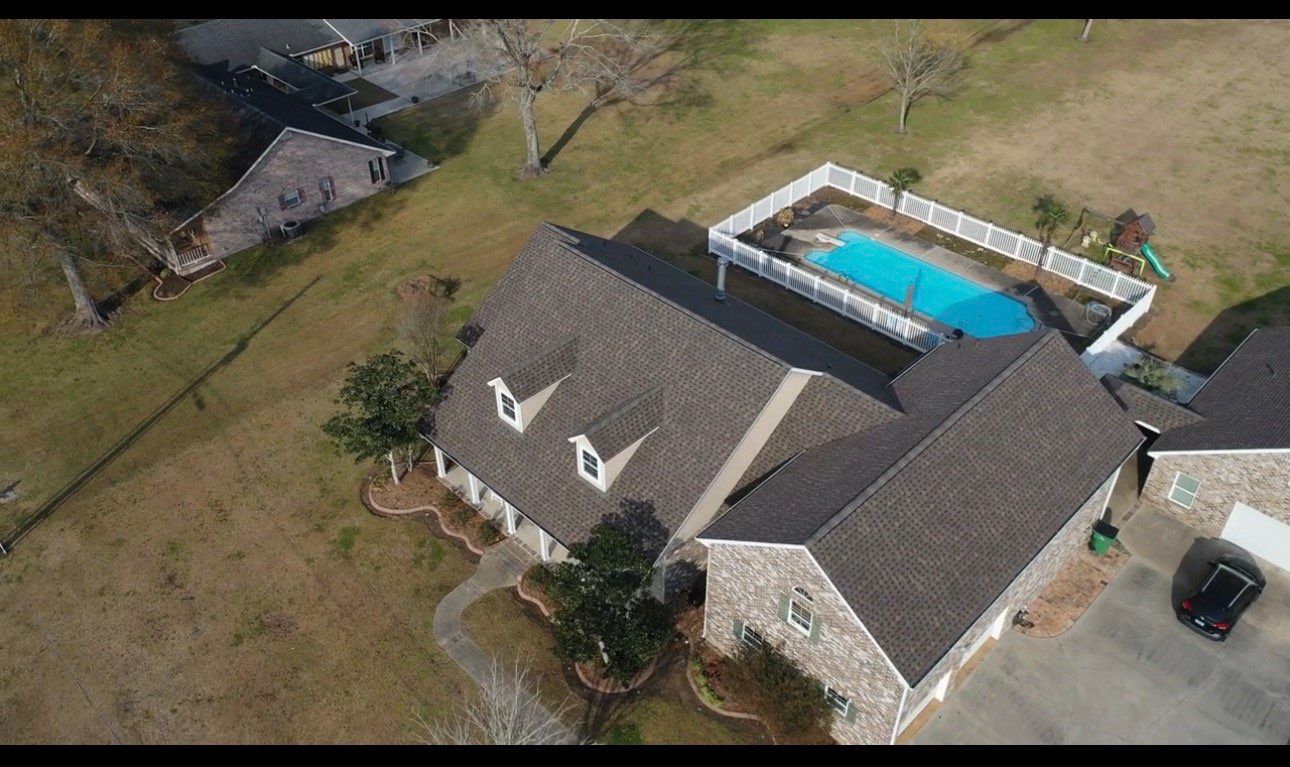 Atlas Pinnacle Pristine Weathered Shadow by Top Team Roofing & Construction