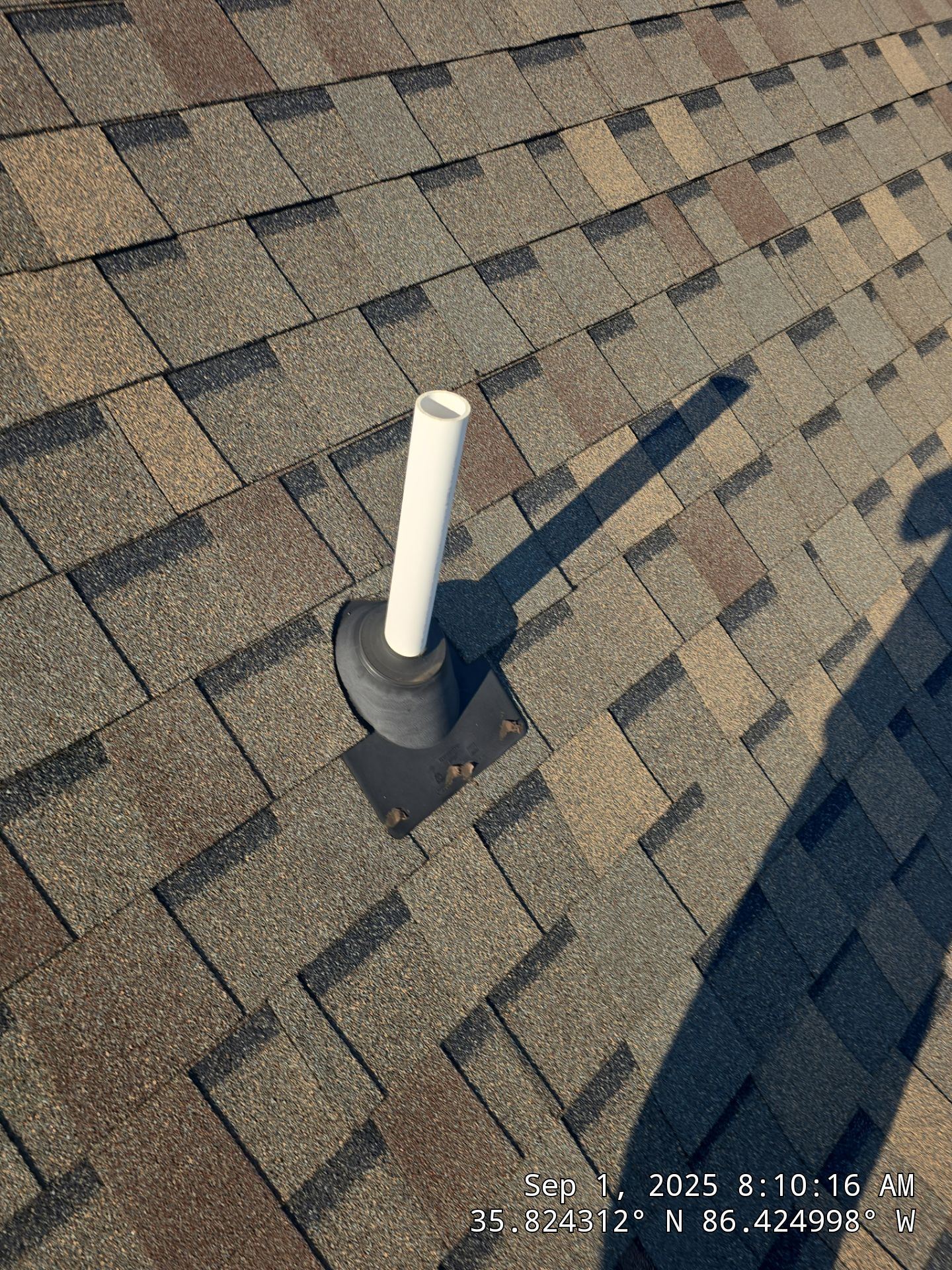 Roof/exterior inspection by ROOF REPAIR EXPERT LLC