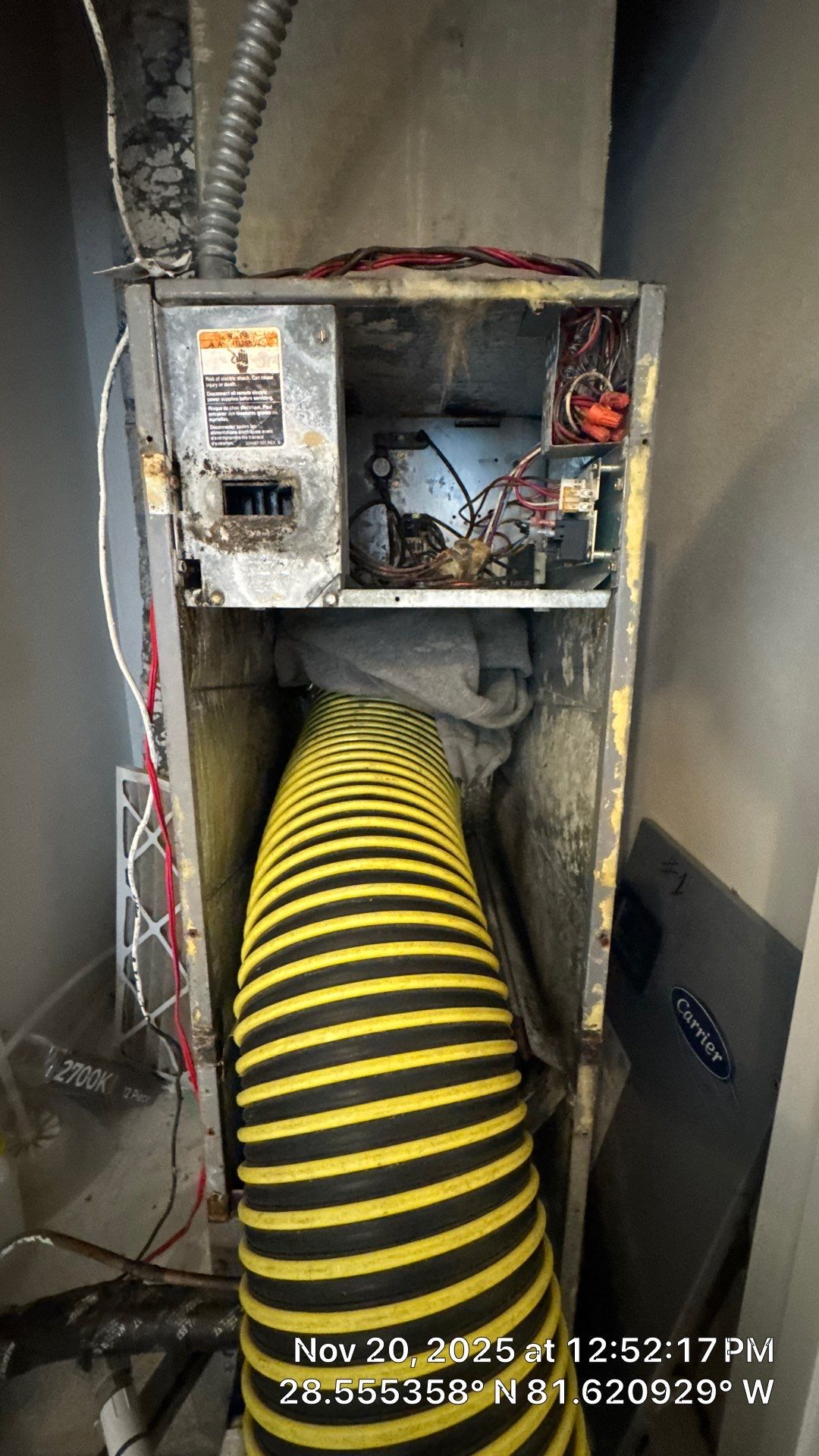 Air Duct and Dryer Vent Cleaning in Oakland by Hygienic Air, Inc