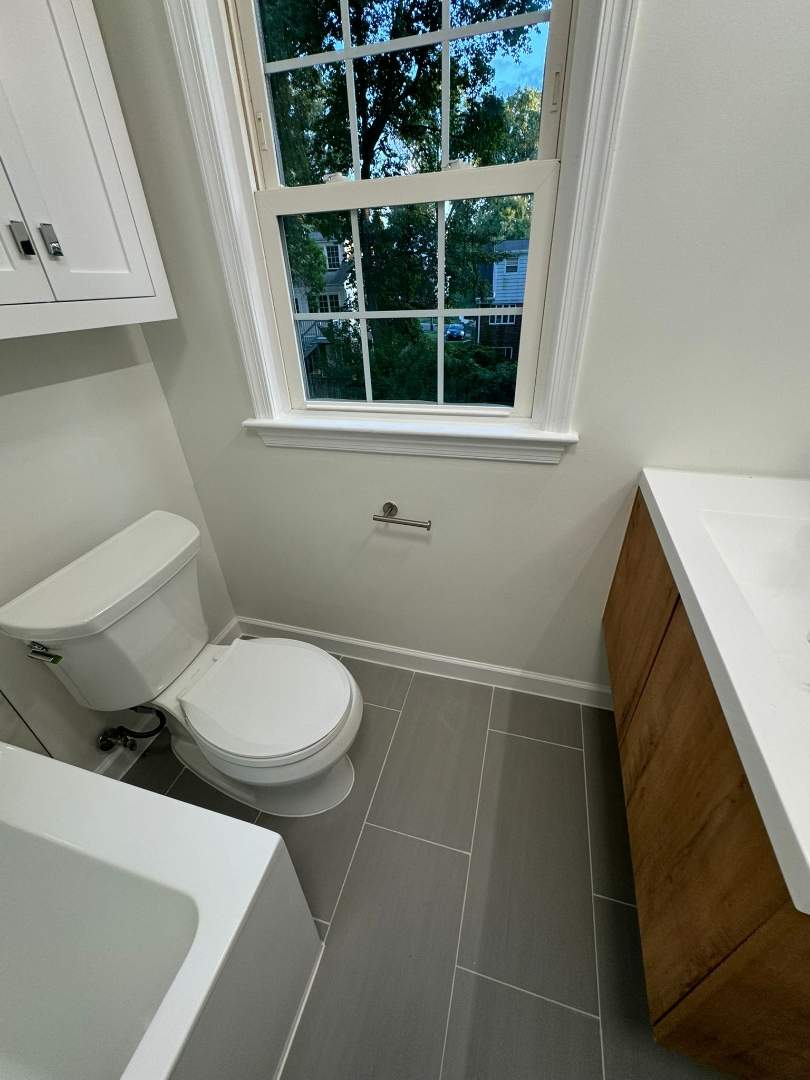 Master Bathroom Remodel - Kensington, MD by Remodel Now