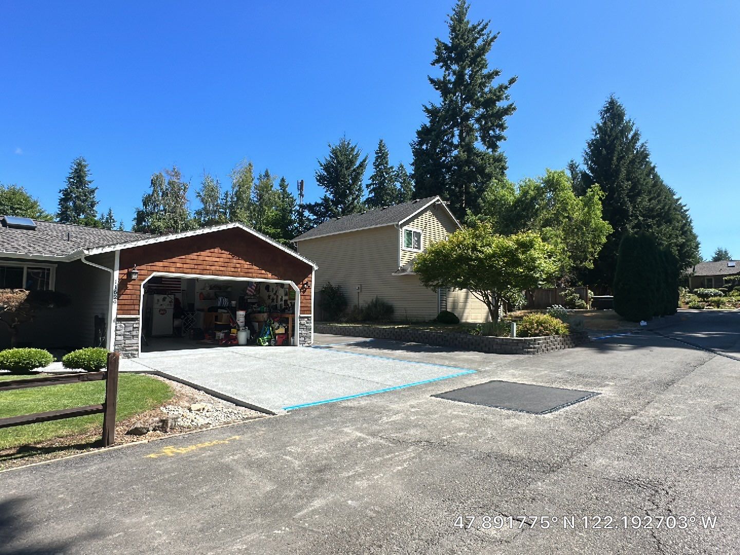 Chase | Driveway Repair, Concrete Project   by Jireh Asphalt & Concrete Inc 