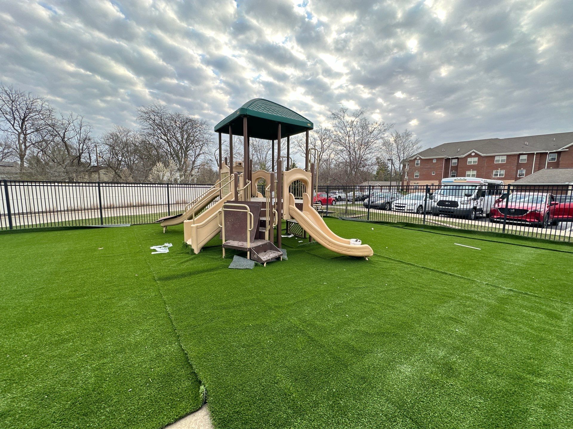 Commercial Primrose Hilliard Renovation by Southwest Greens Midwest