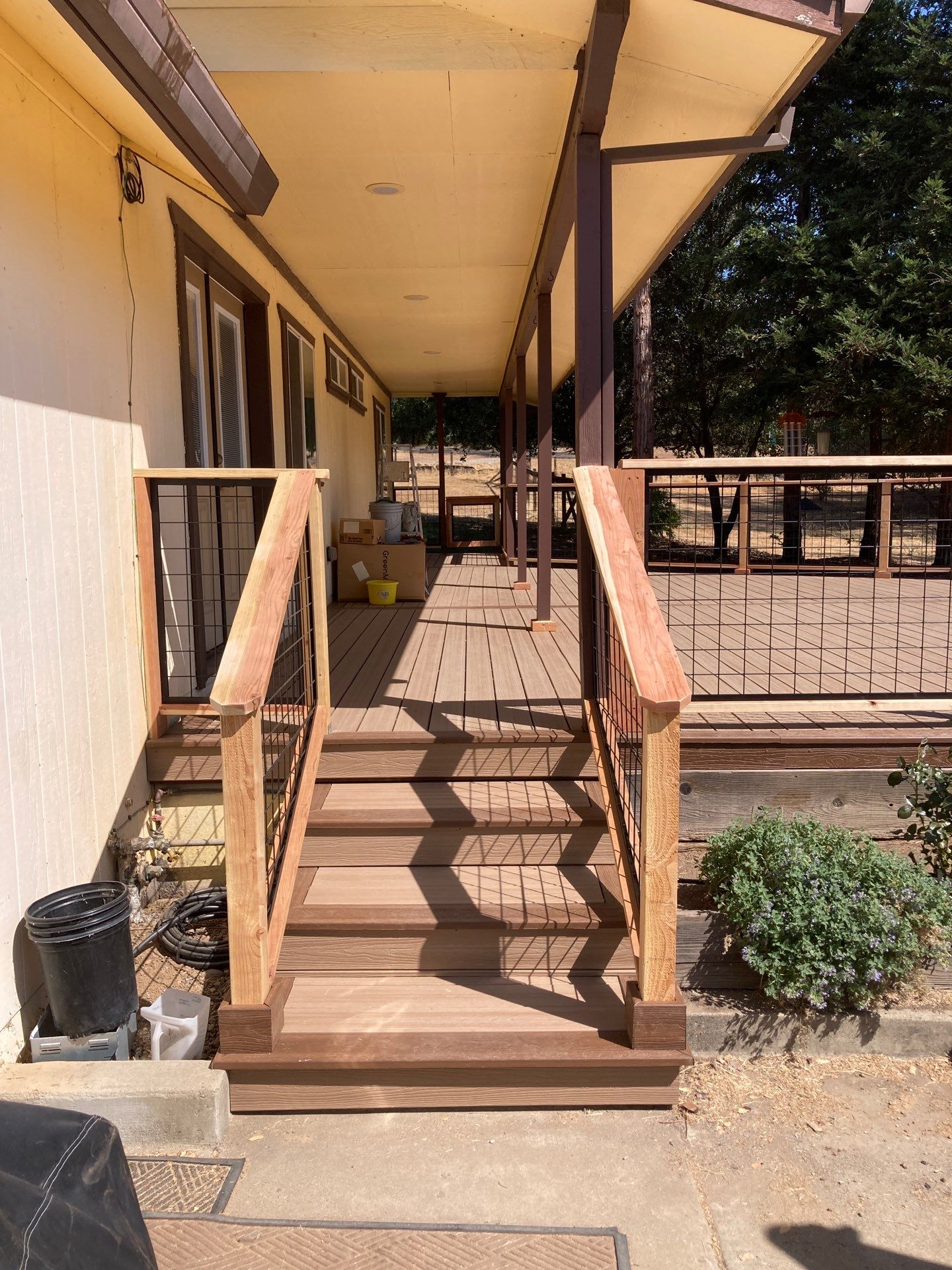 Project in Redding by Vista Point Builders Inc