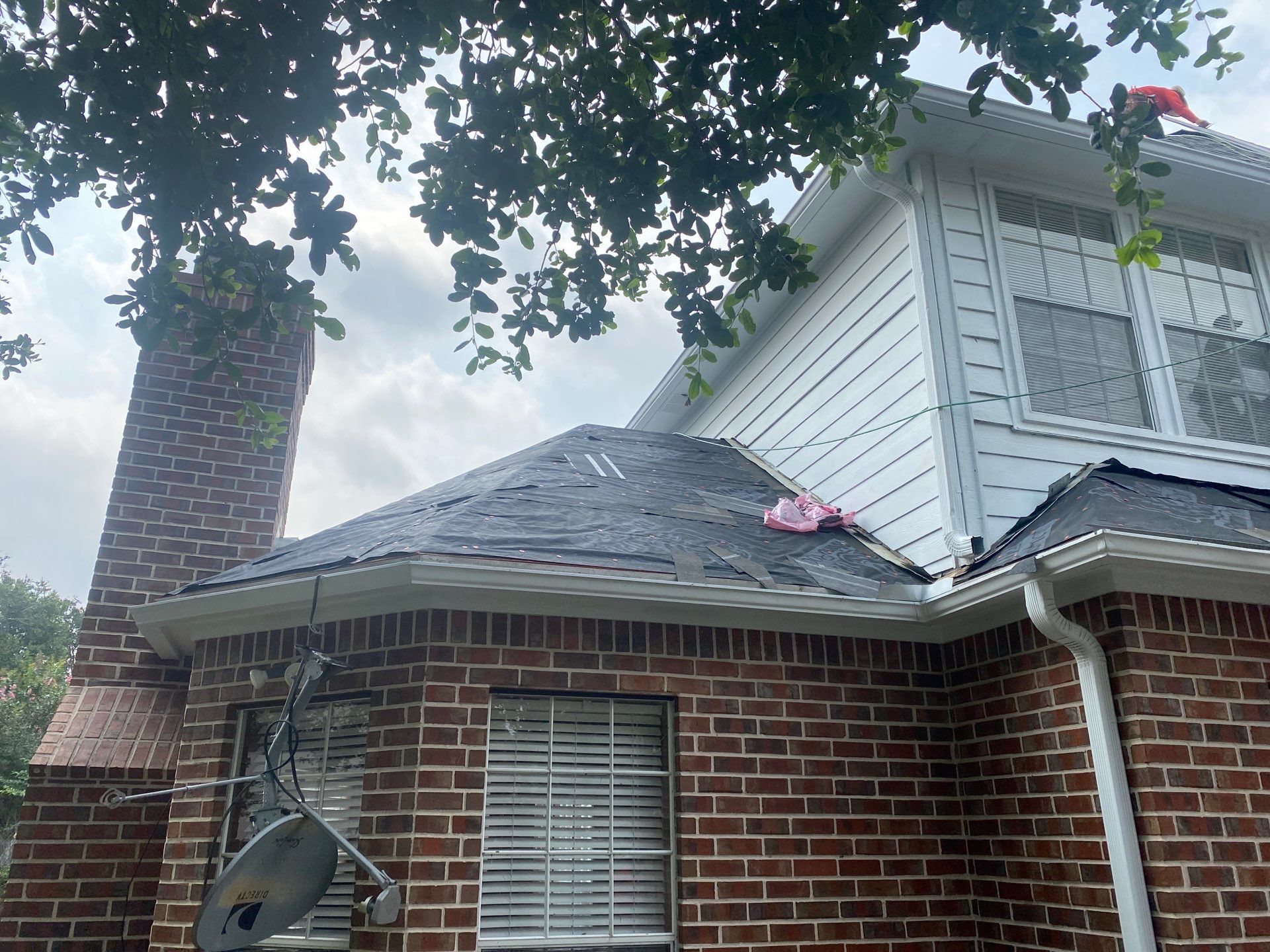 Residential Roofing Repair using Owen's Corning Duration (Lifetime) Shingles by Roof Repair Company
