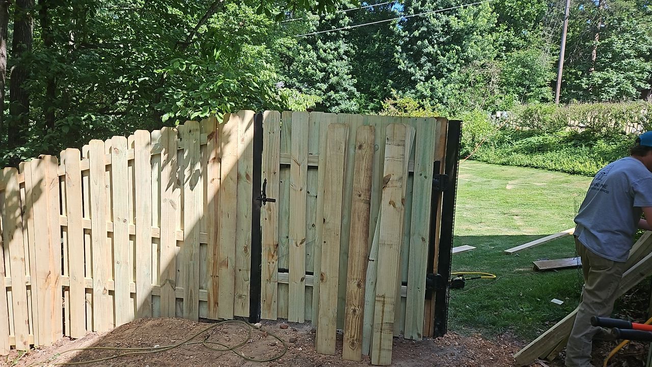 Meadowbrook - Composite Deck and Fence Installation by Pillar and Pine