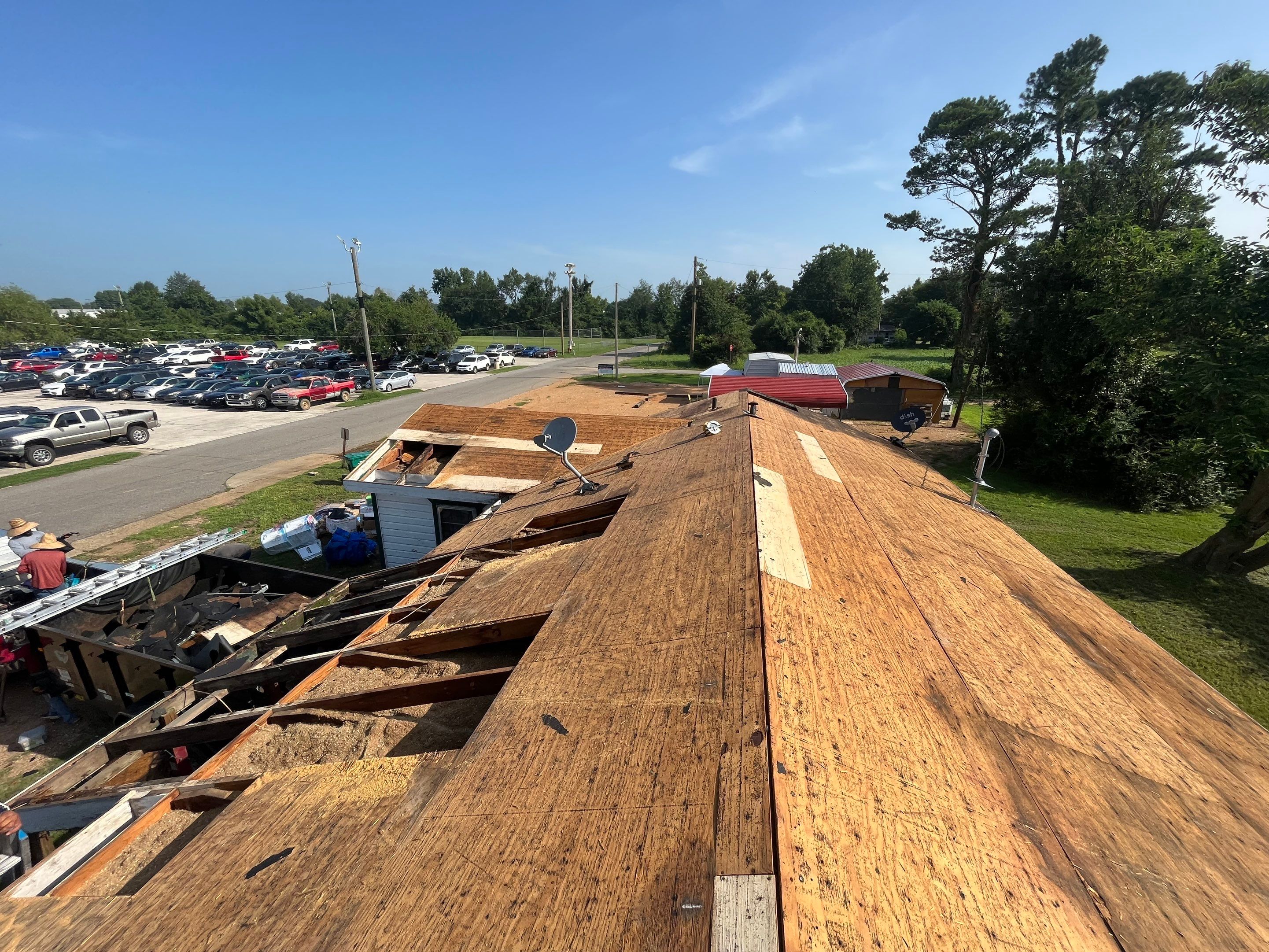Residential Reroof: 25 Year 3-Tab Shingle by Hostetler Roofing