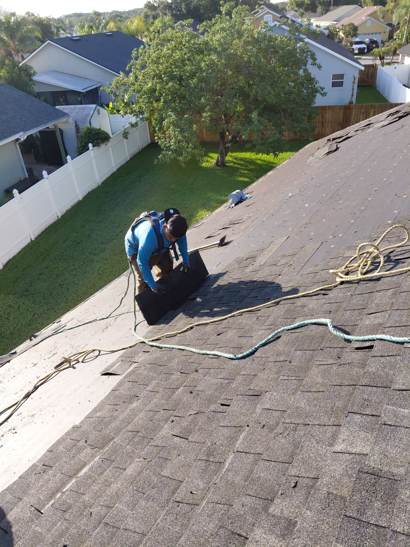Orlando Residential Roof Replacement With Pinnacle Pristine Majestic Shake by Pinnacle Roofing Group