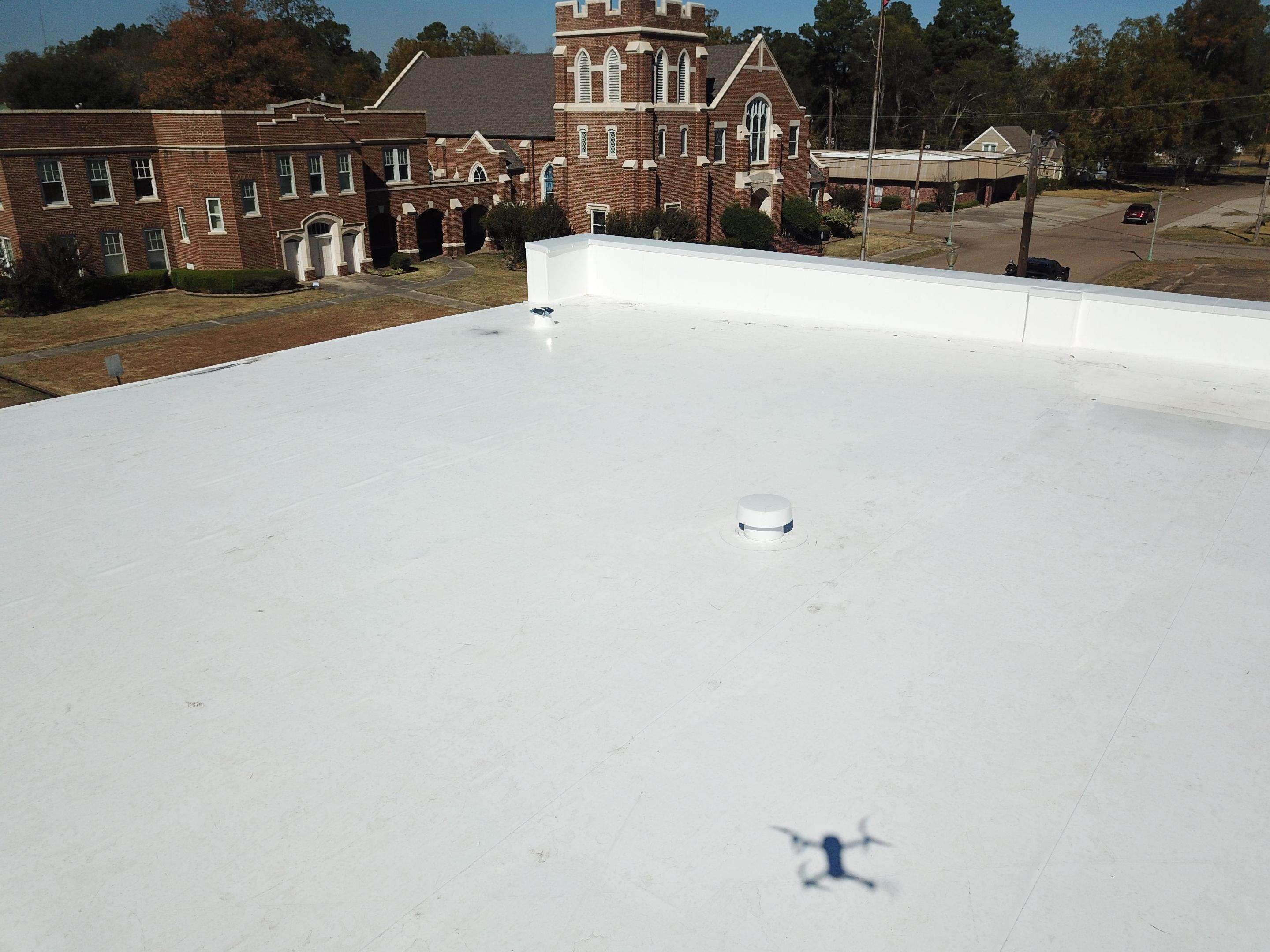 Police Department of Prescott, Arkansas by Hostetler Roofing