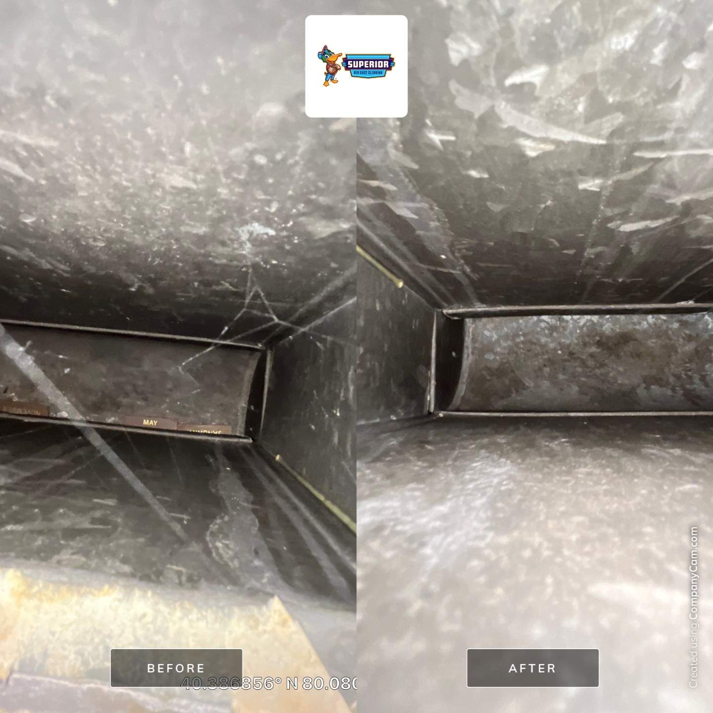 Air Duct Cleaning With a Vacuum Truck in Carnegie, PA by Superior Air Duct Cleaning