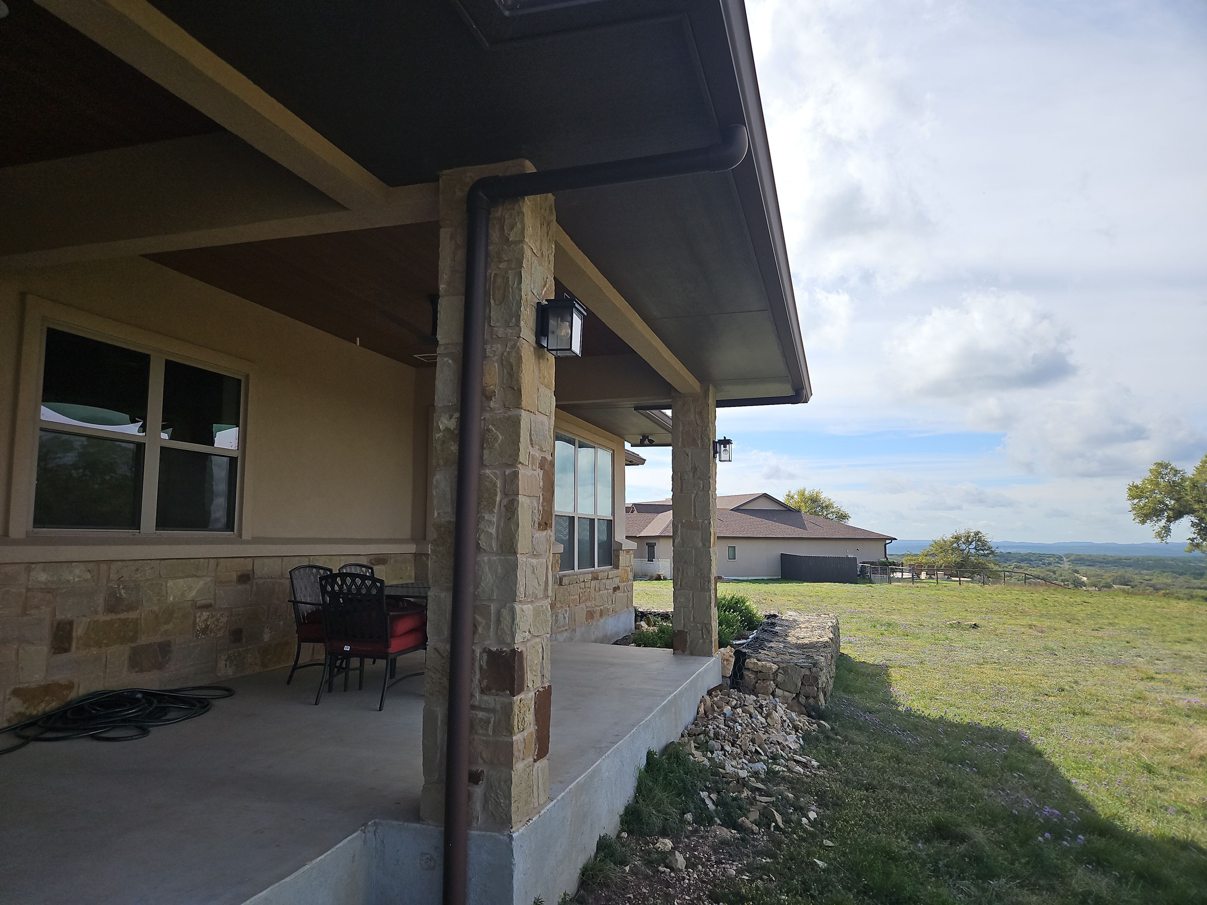 One 29,000gal and one 16,000gal tank by Cqure Water