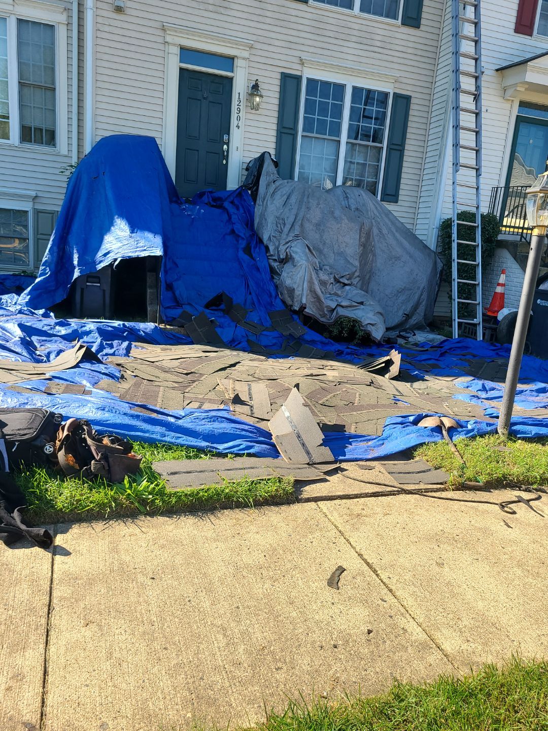 Woodbridge: Residential Roof Replacement with CertainTeed Landmark Pro Designer Shingles in Max Def Georgetown Gray by RM Banning, Inc.