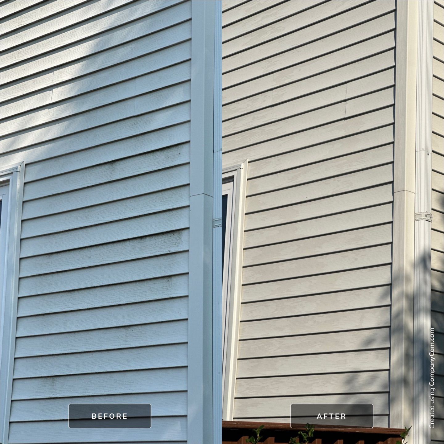 Project in Grayslake by Simmons Power & Soft Washing