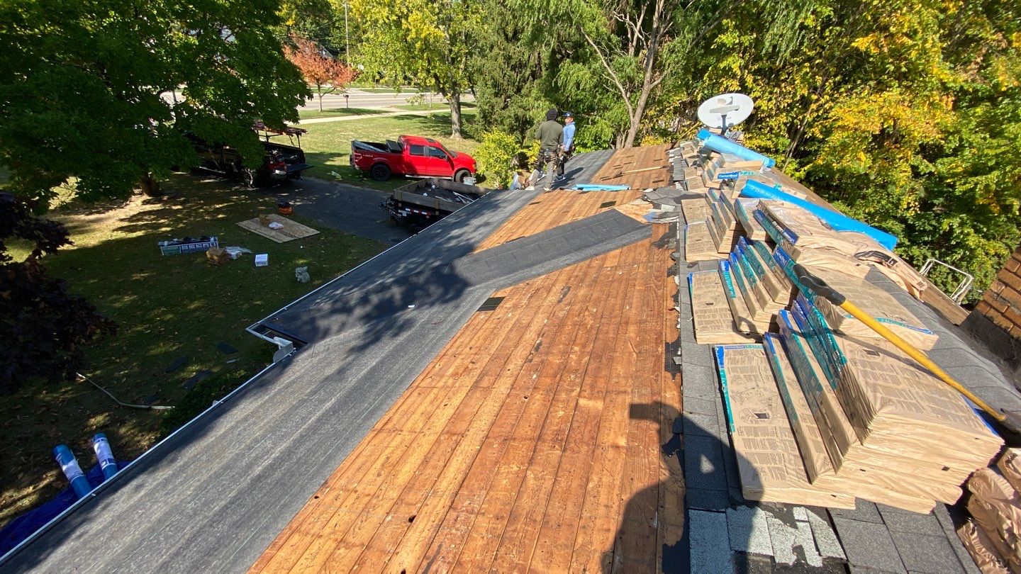 Roof Replacement using CertainTeed Landmark by 180 Contractors