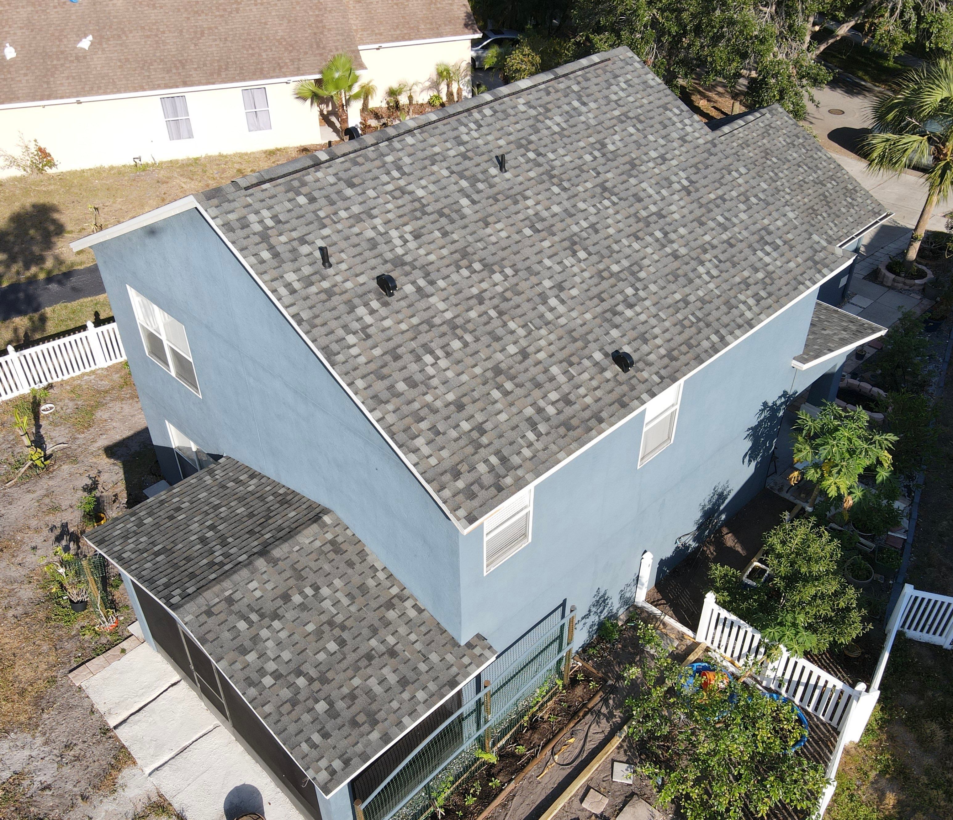 Roof Replacement in Riverview, FL. by Steadfast Roofing