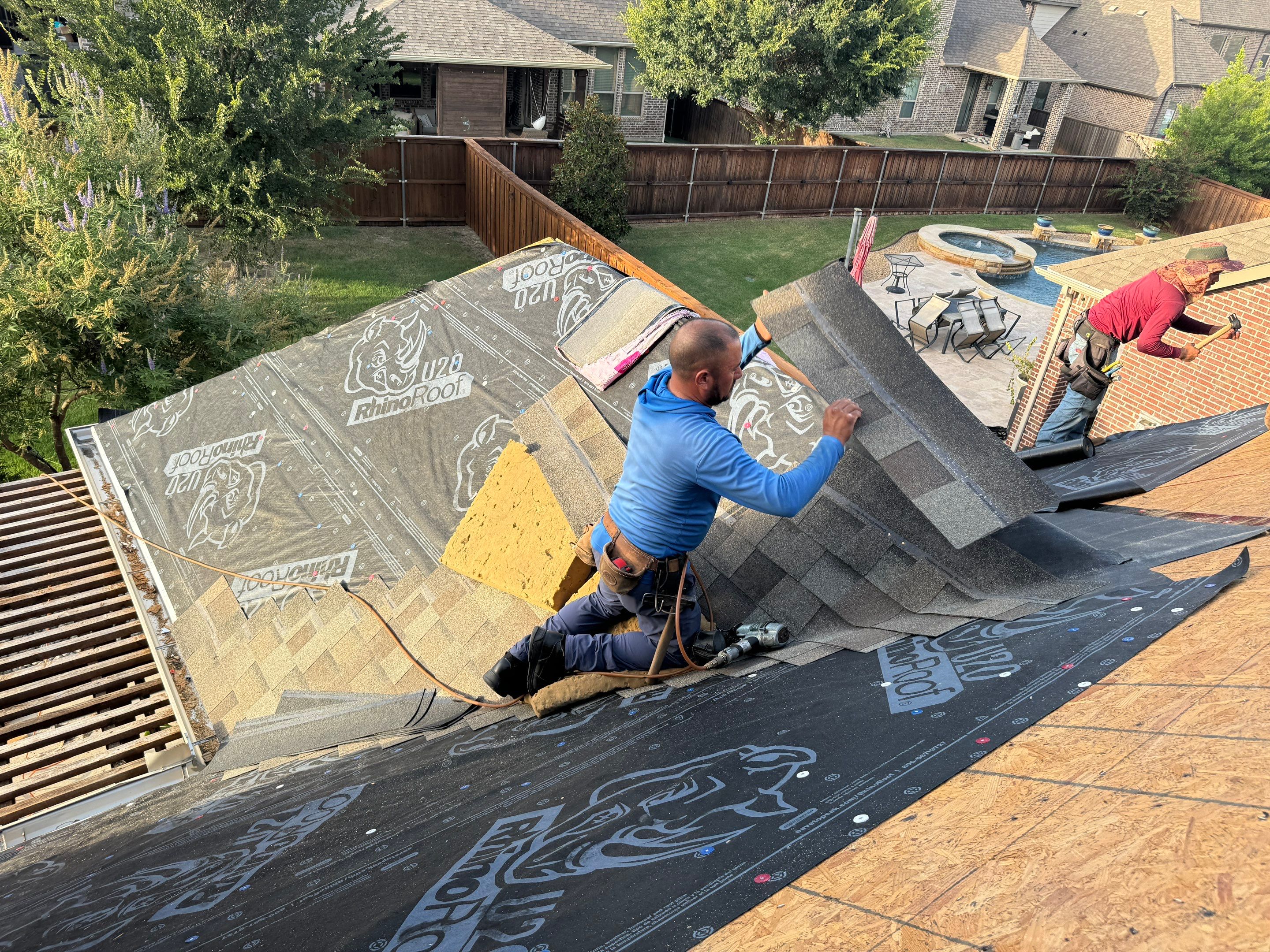 Inspection images McKinney, TX by NIMBUS GENERAL CONTRACTORS, LLC