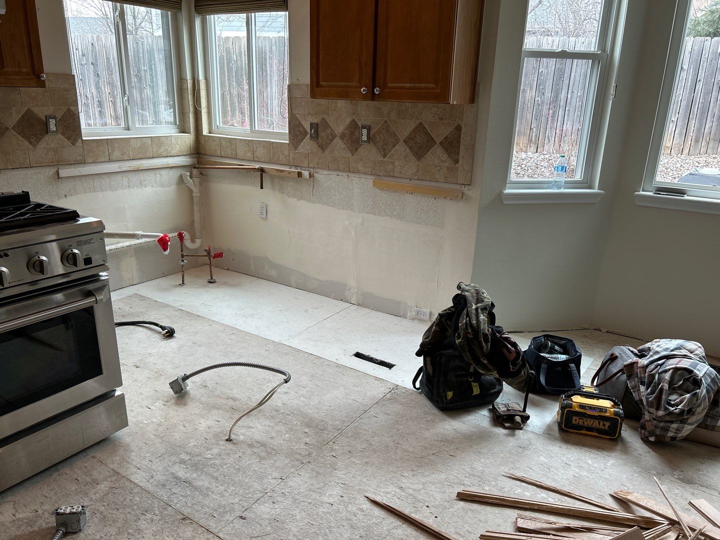 Reconstruction  by Accountable Home Services