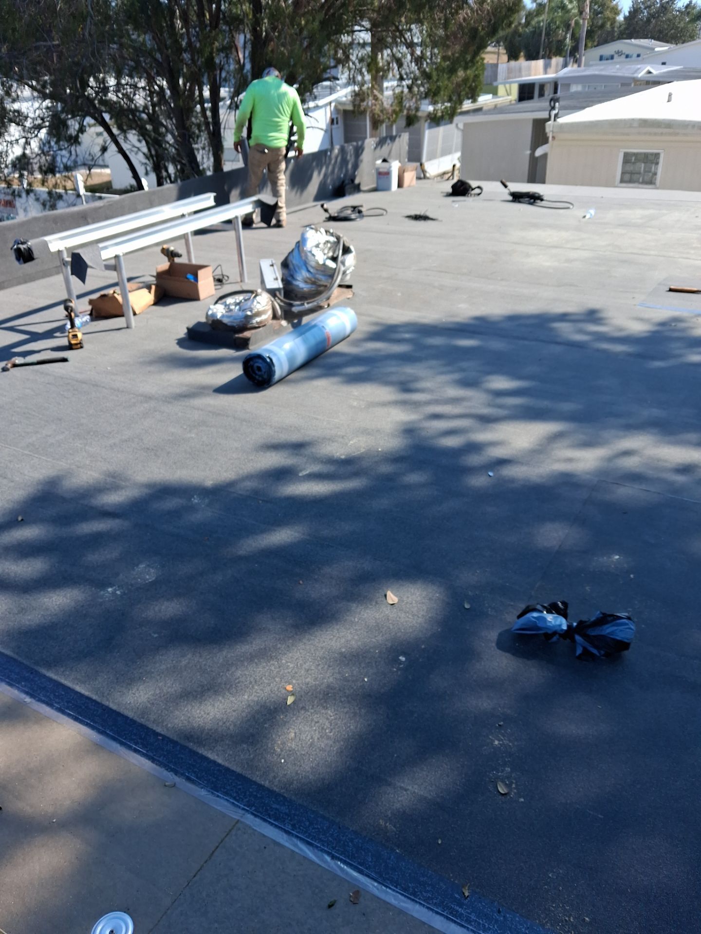 Project in Dunedin 34698 by Mitchell Roofing Company LLC