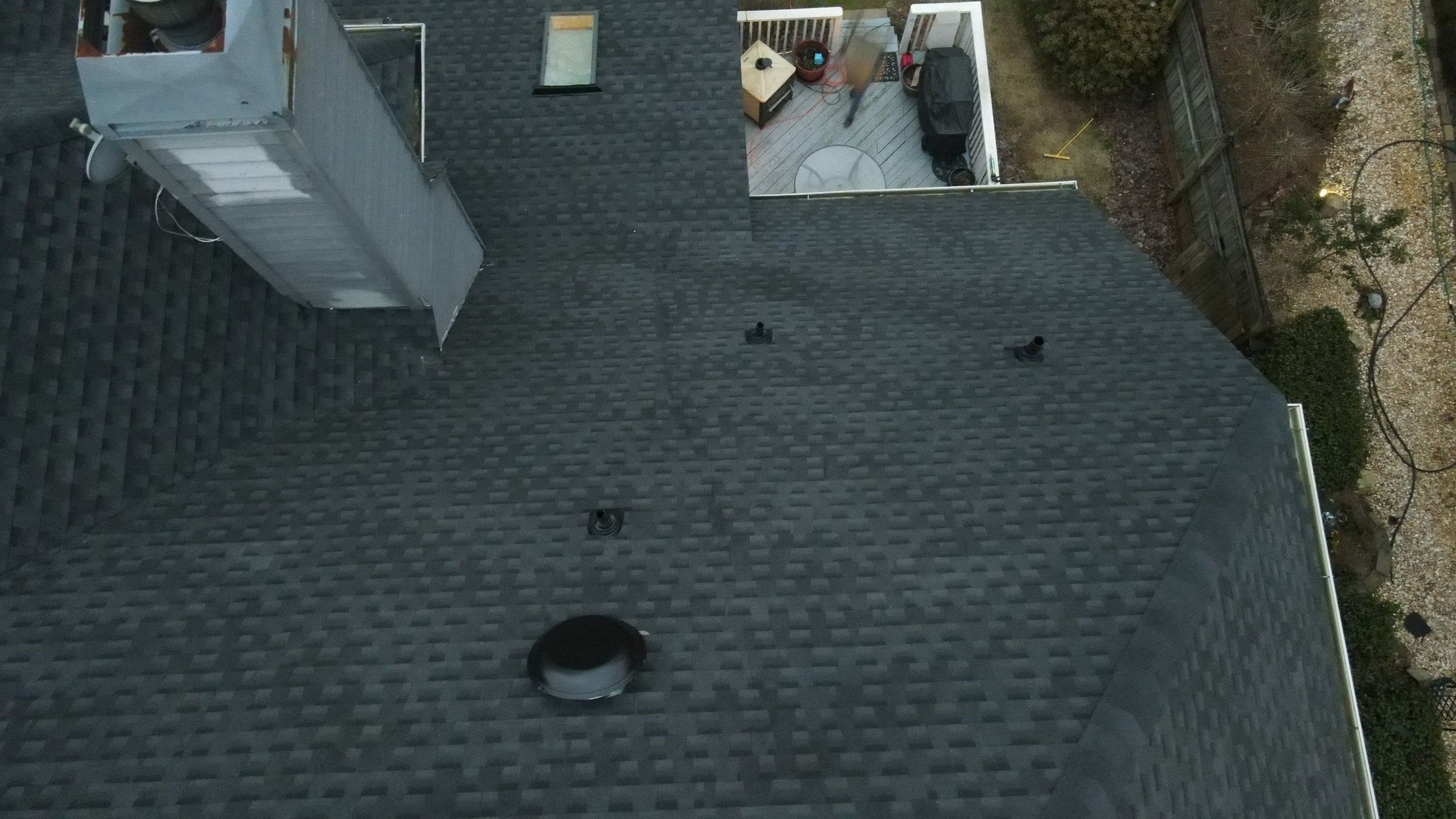 Full Roof replacement using GAF Timberline HDZ Charcoal by Georgia Roof Advisors