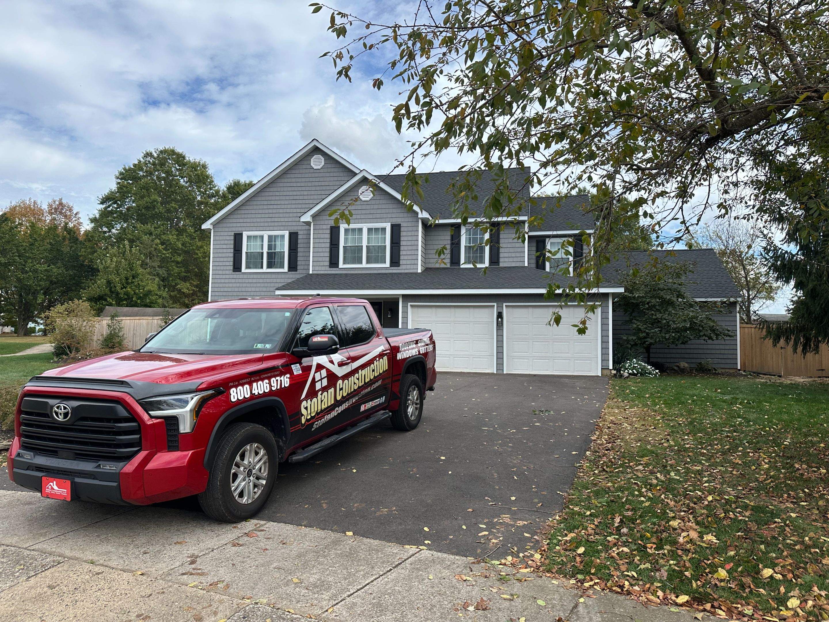 Roofing, Siding and Gutters  by Stofan Construction LLC