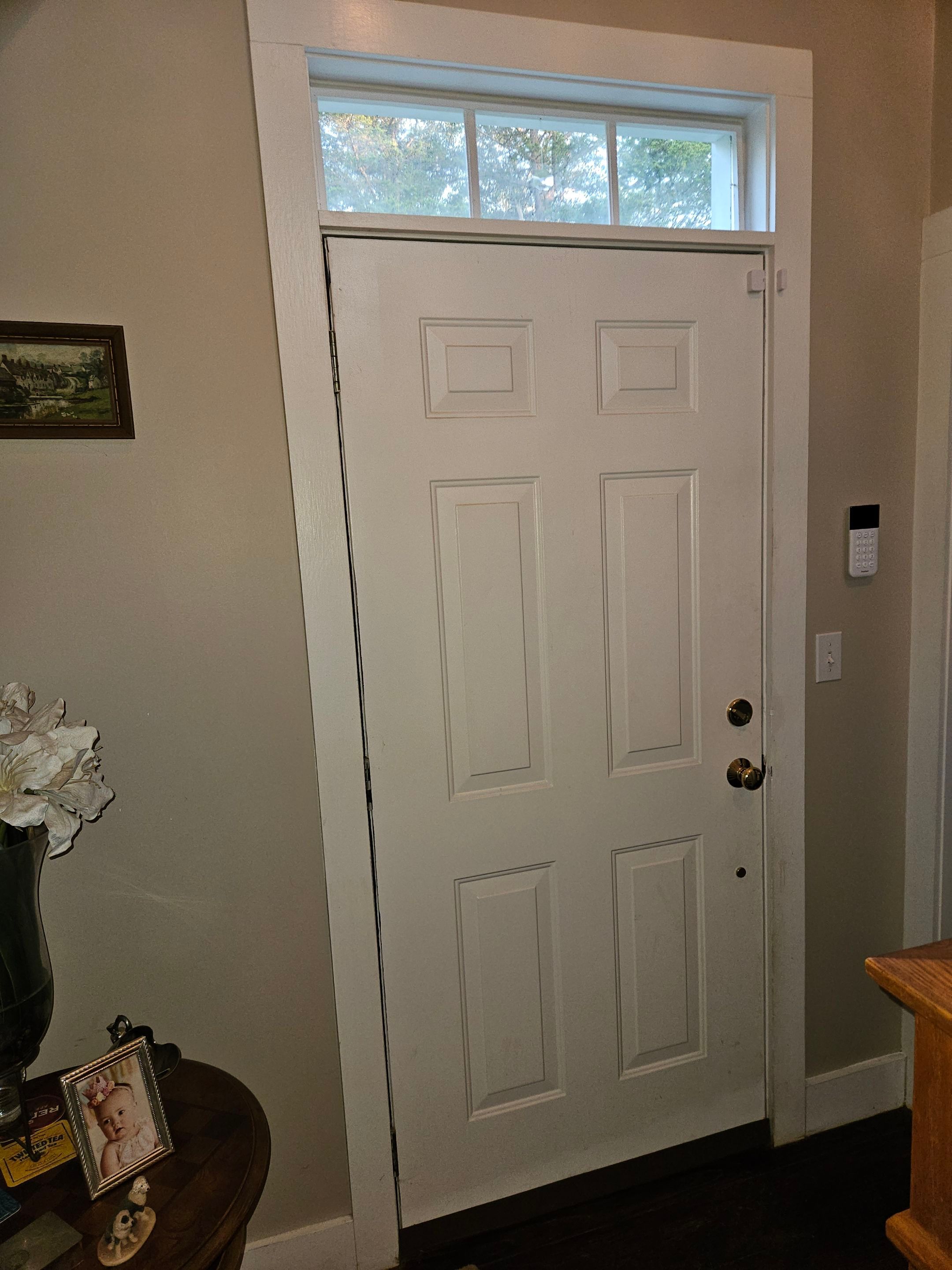 Front Door Installation in Preston, CT  by Yankee Home Improvement