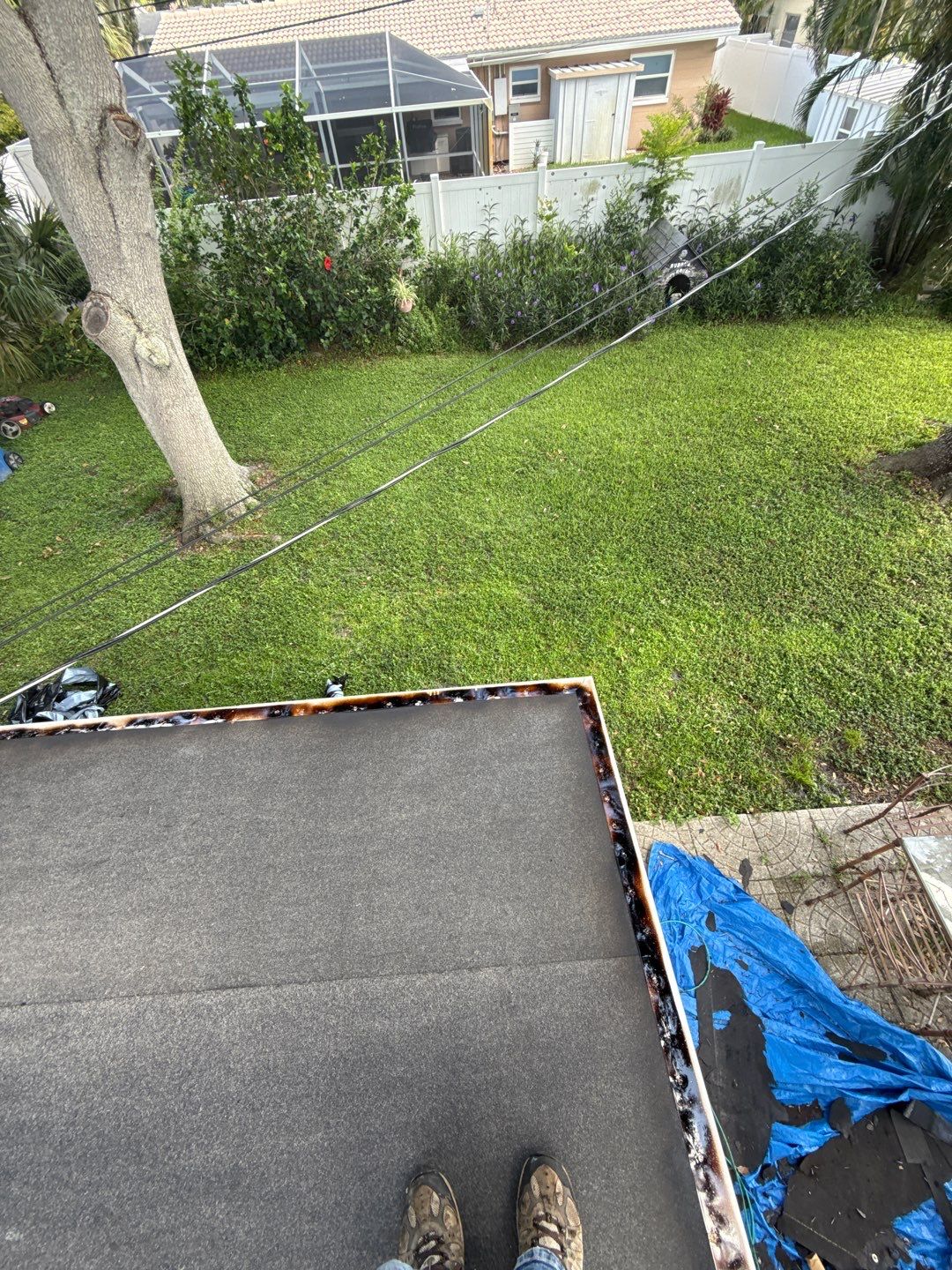Project in St. Petersburg 33710 by Mitchell Roofing Company LLC 