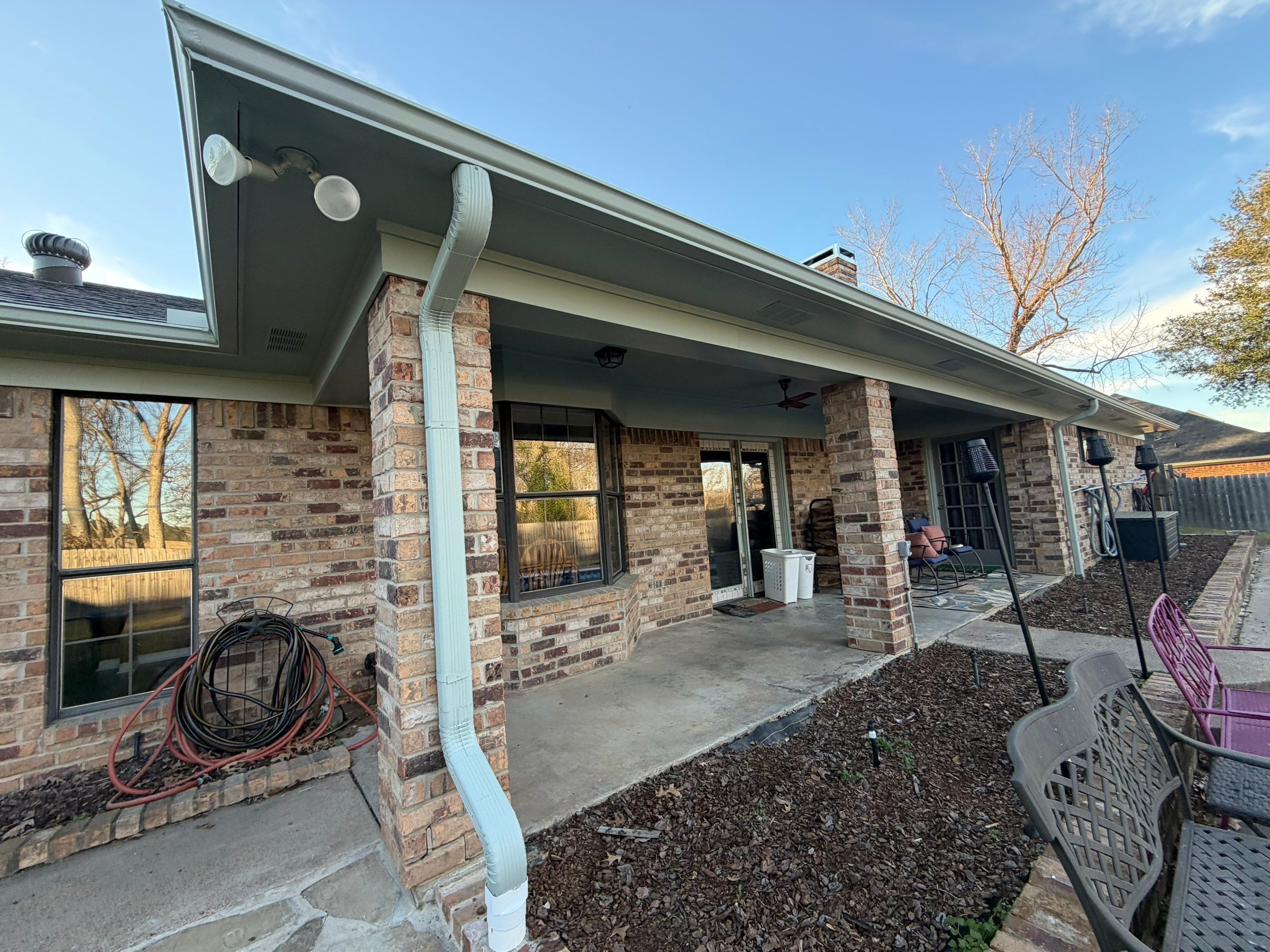 Lindale, TX Exterior Painting Project by Quality Coats Painting