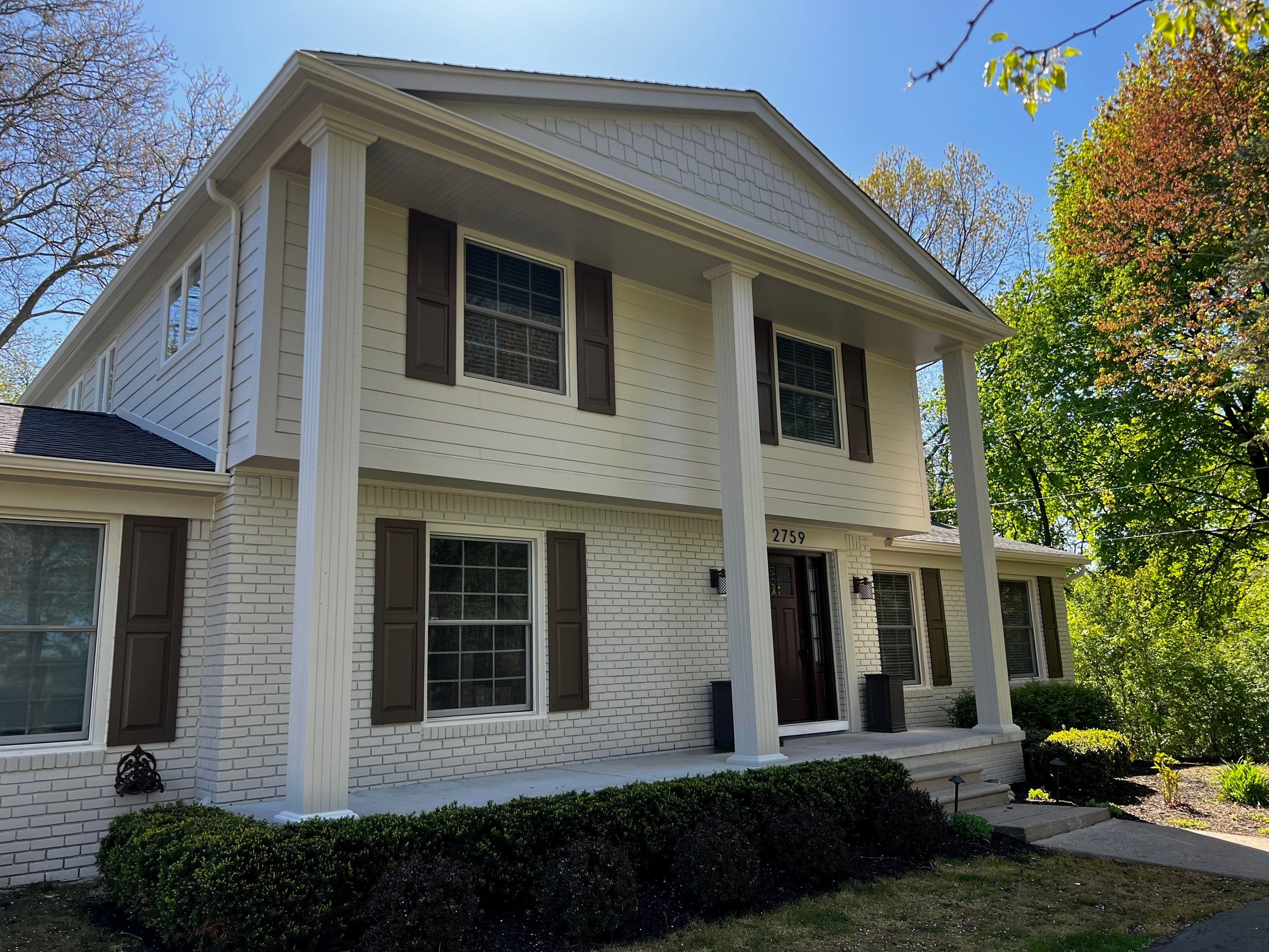 James Hardie Siding Replacement by Bloomfield Construction & Restoration