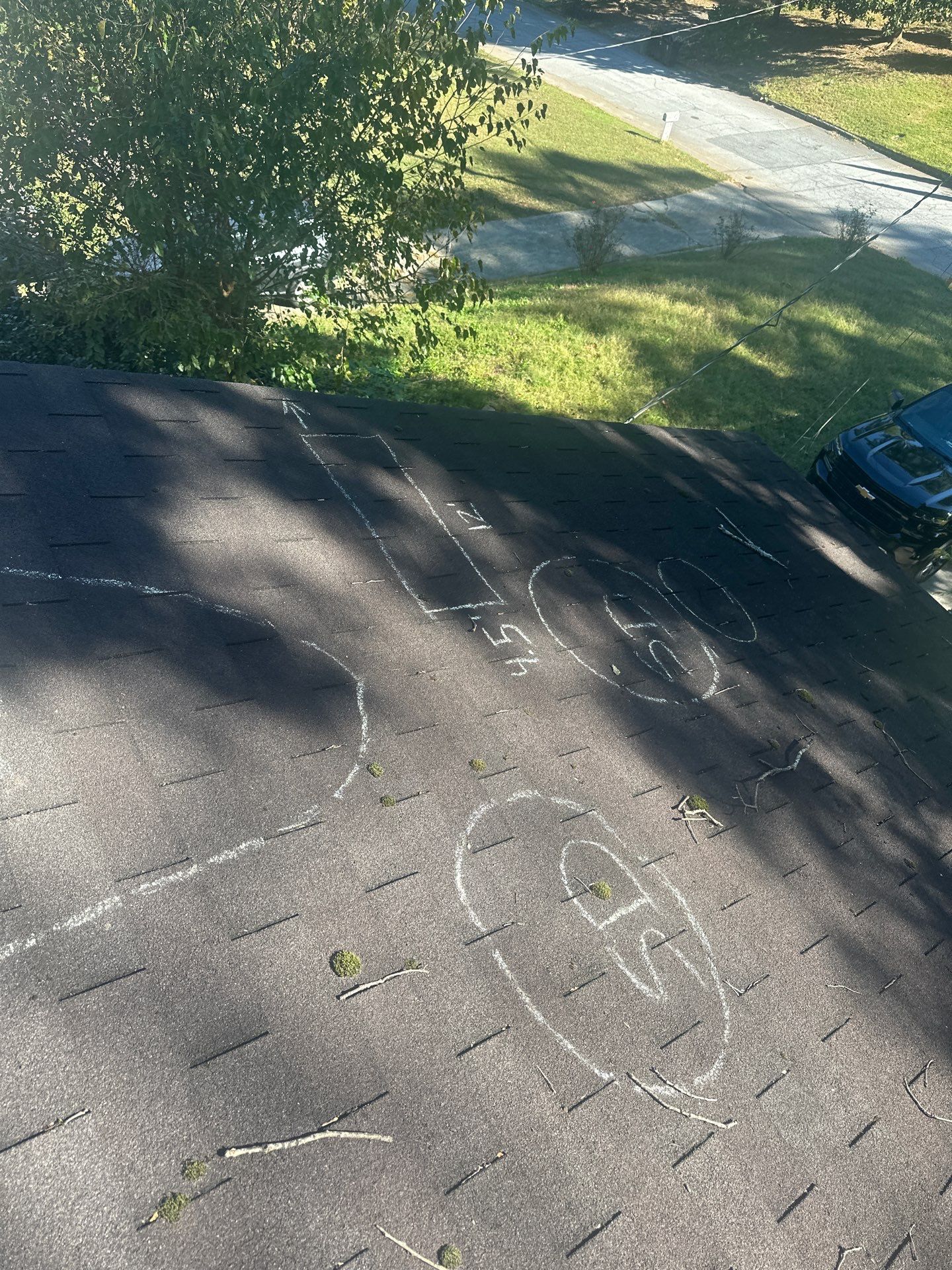 Storm Damage Roof Inspection by Mosaic Roofing Company