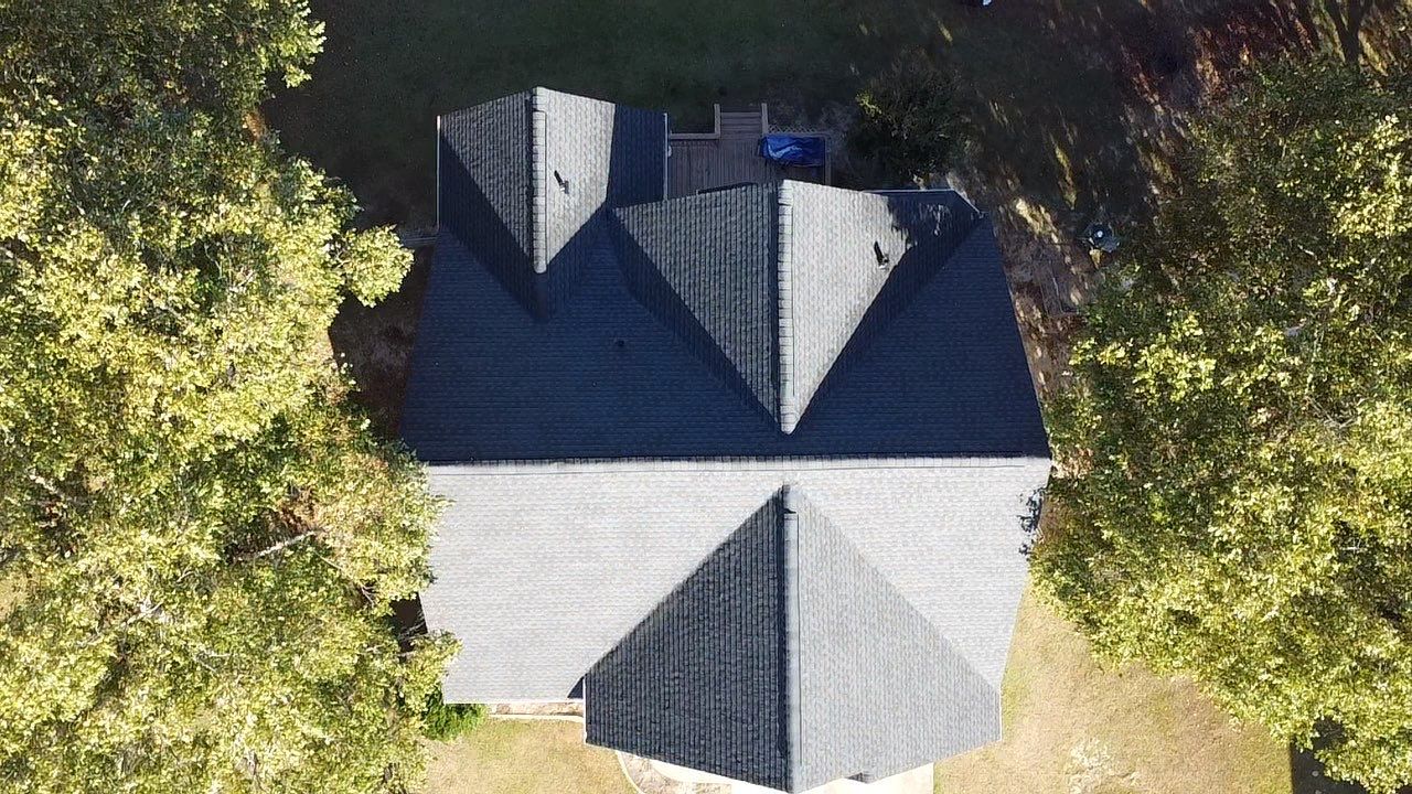GAF UltraHDZ Charcoal by Skybird Roofing