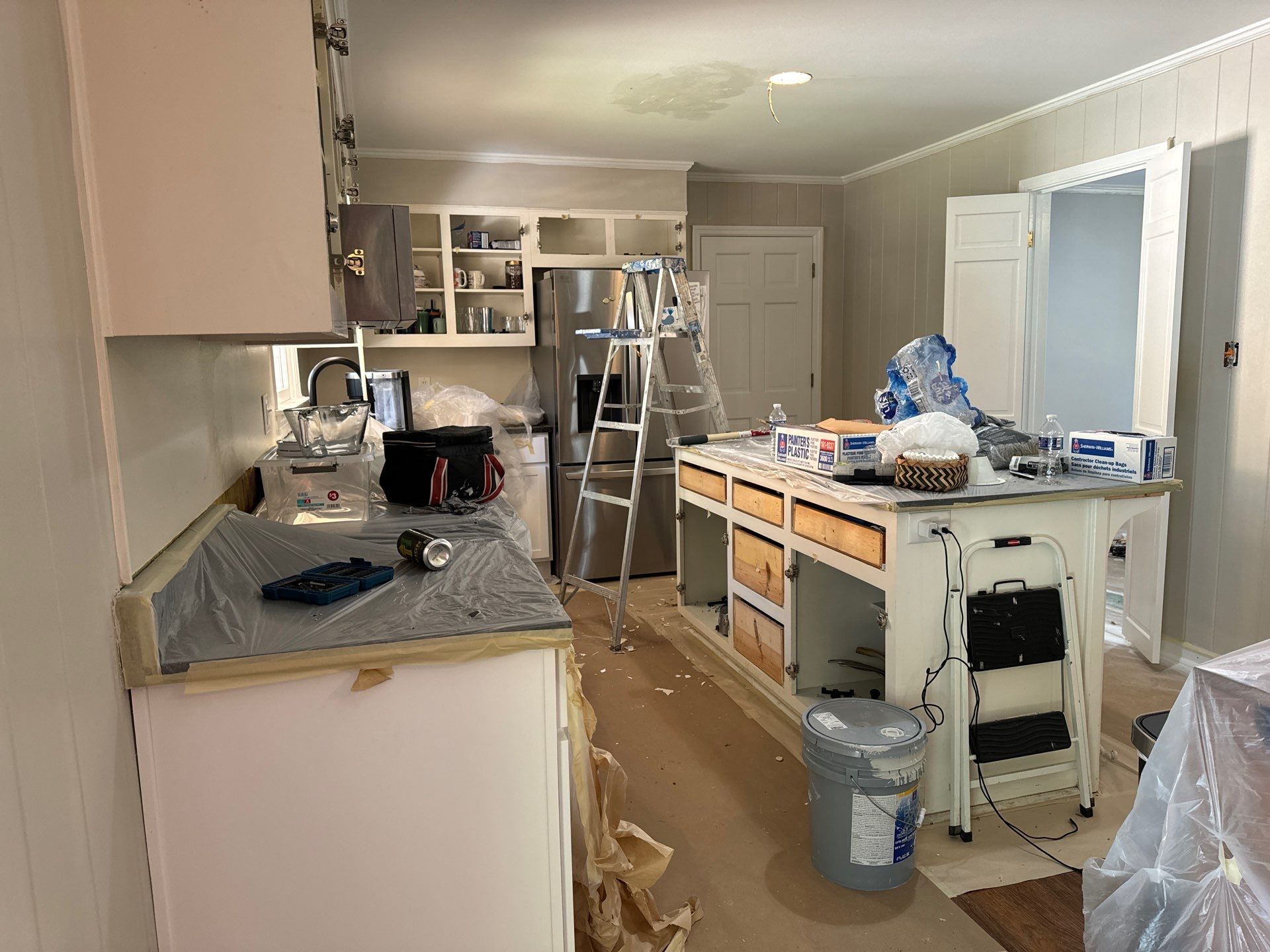 Interior Repaint & Cabinet Refresh by PGP Surface Solutions, LLC