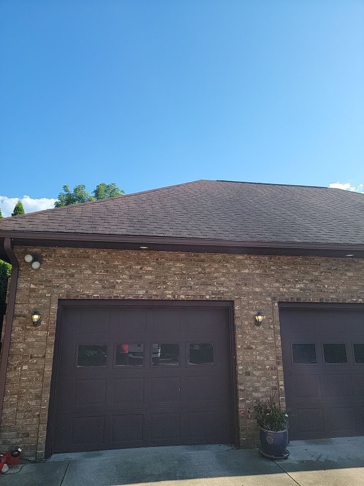 Atlas Pinnacle Pristine Scotchgard: Sienna Drip Edge: Musket Brown by Eagle Eye Roofing