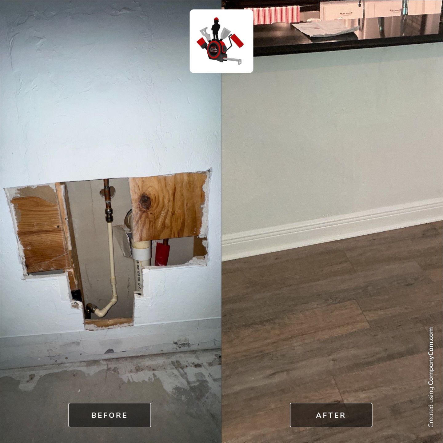 Flooring & Drywall In Gainesville by Axtra Hand